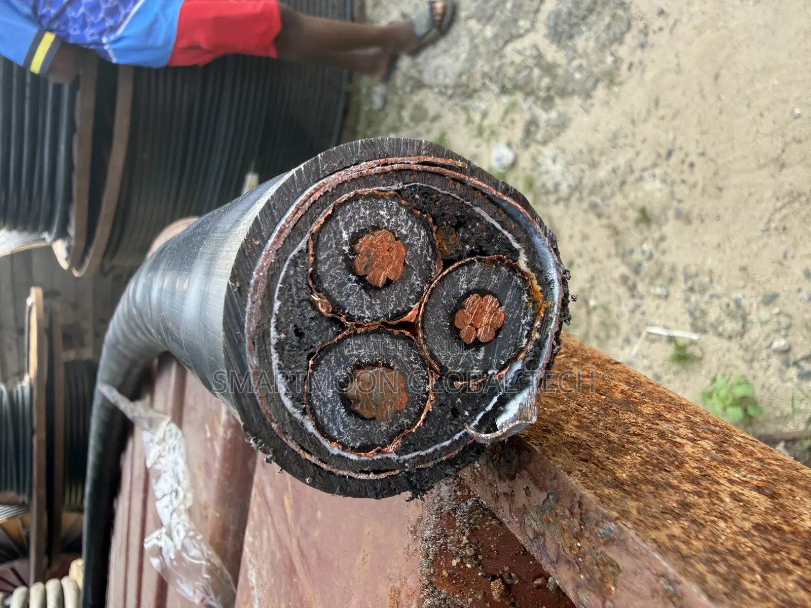 35mm 3core Xlpe 11kv Armored Cable