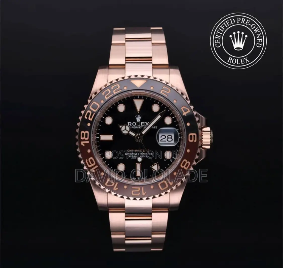Rolex Watch GMT-Master 2