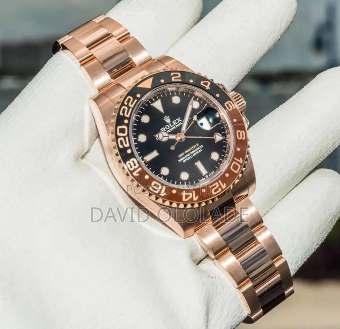 Rolex Watch GMT-Master 2