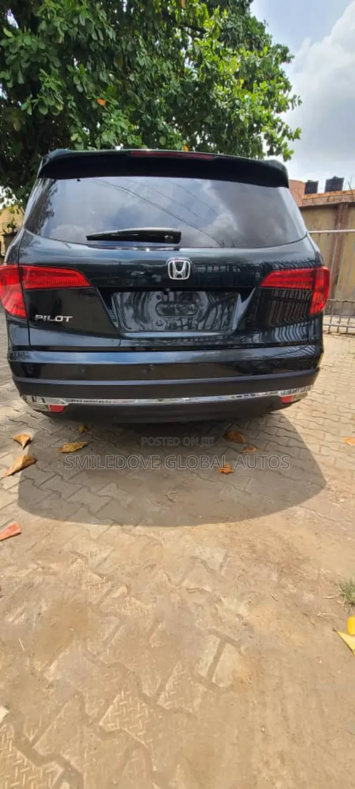 Honda Pilot 2017 Green