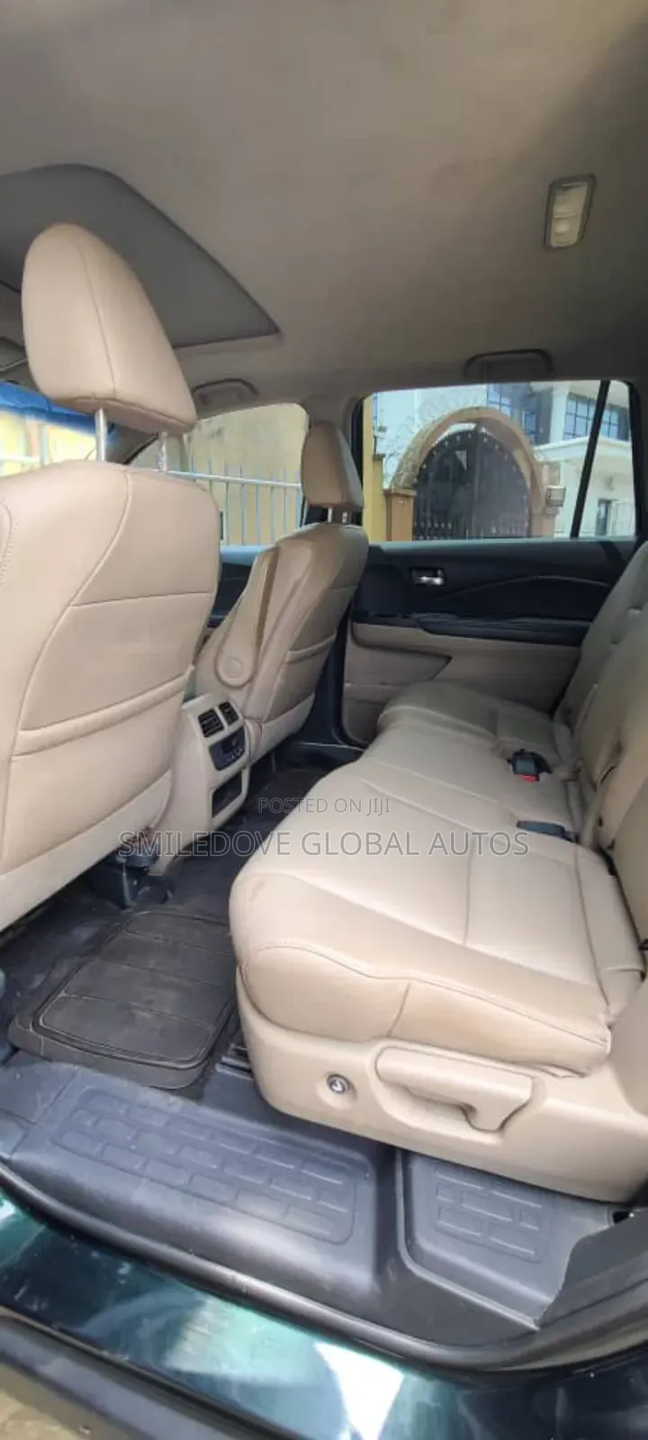Honda Pilot 2017 Green
