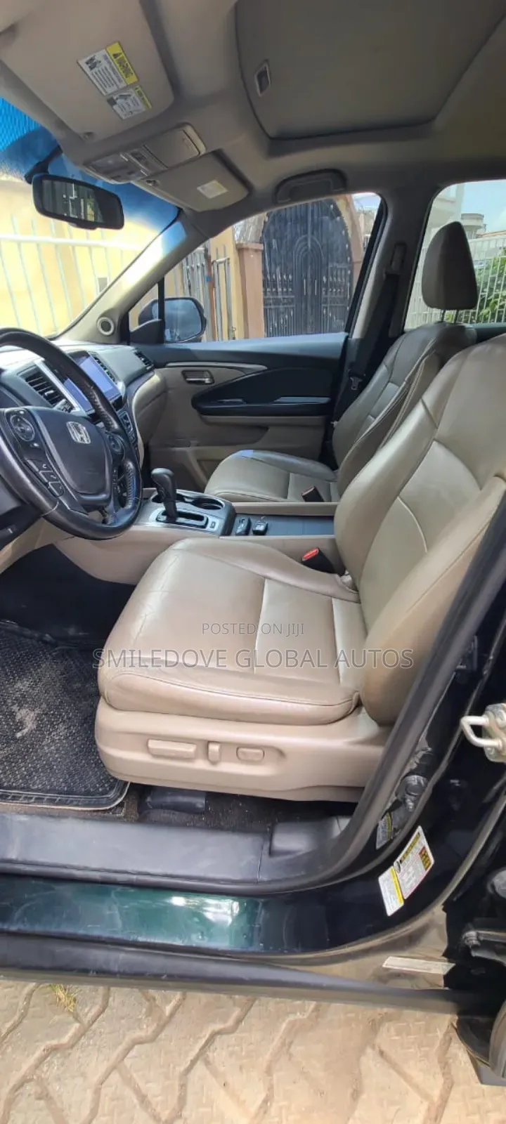 Honda Pilot 2017 Green