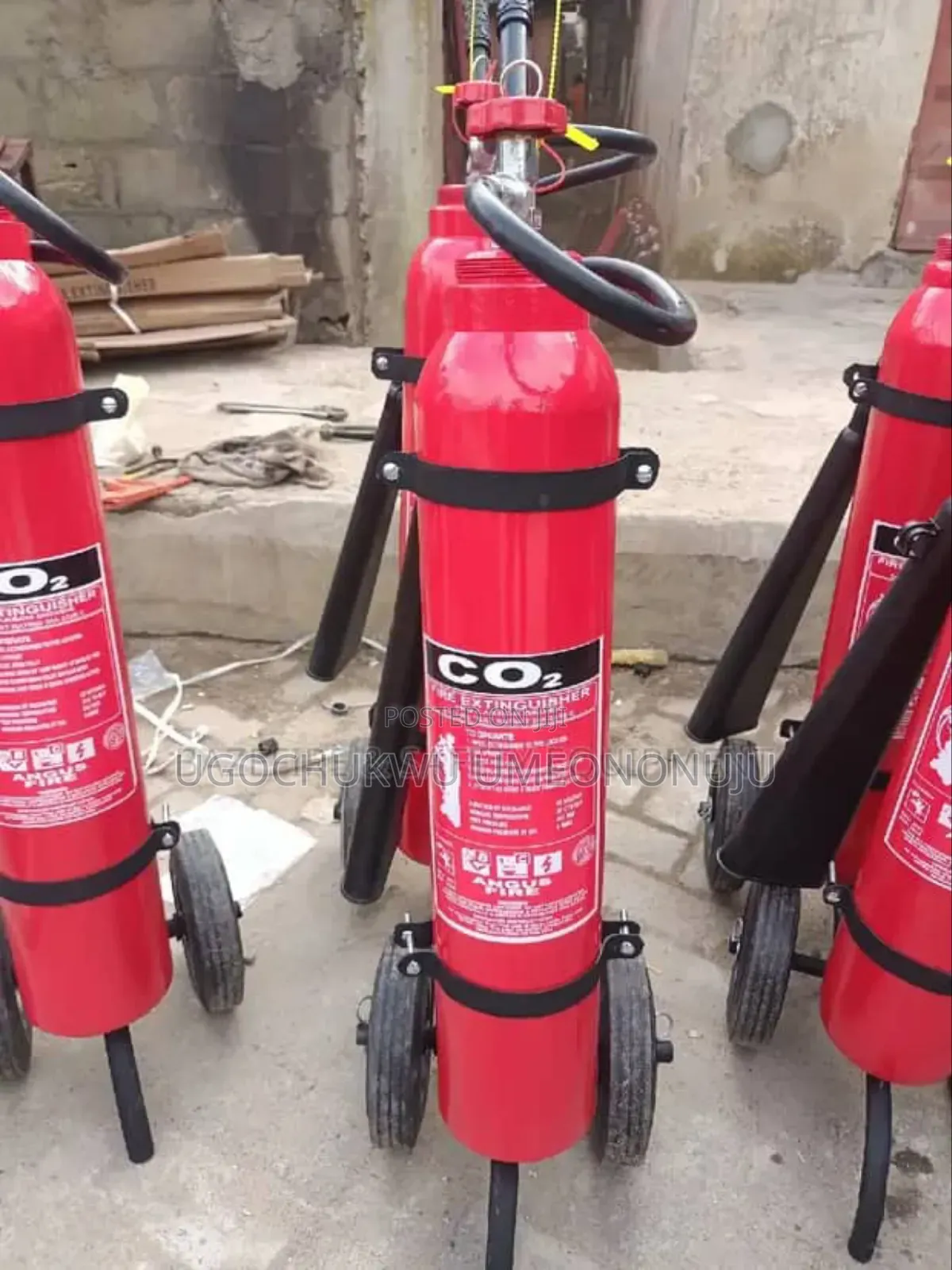 Fire Extinguisher 9kg Co2