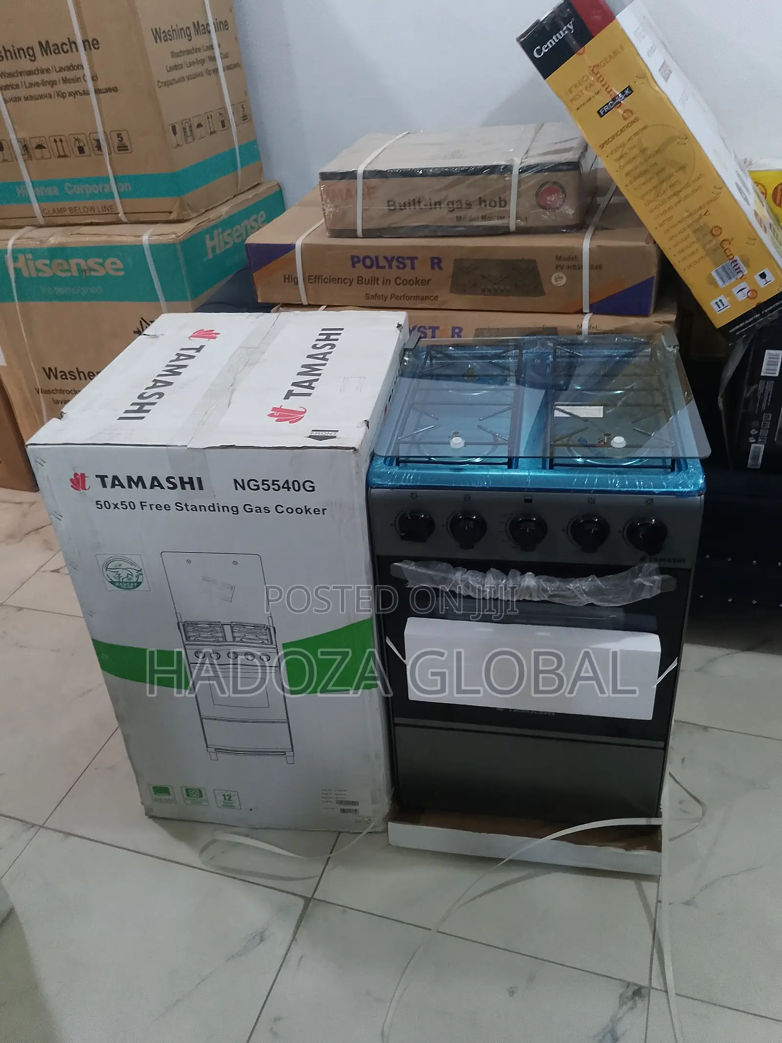 Amashi Ng5540g Household Gas Cooker