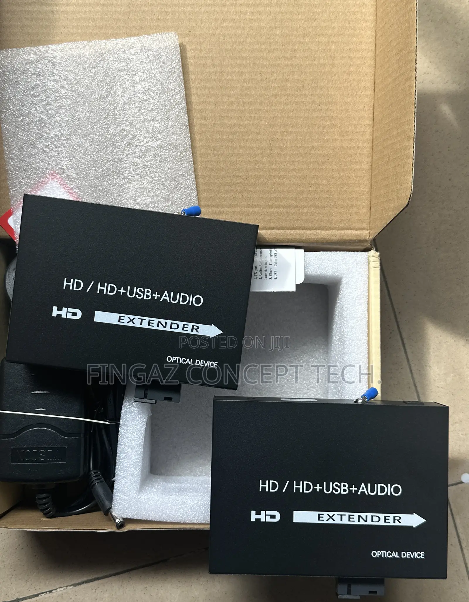 Fiber Video Media Converter