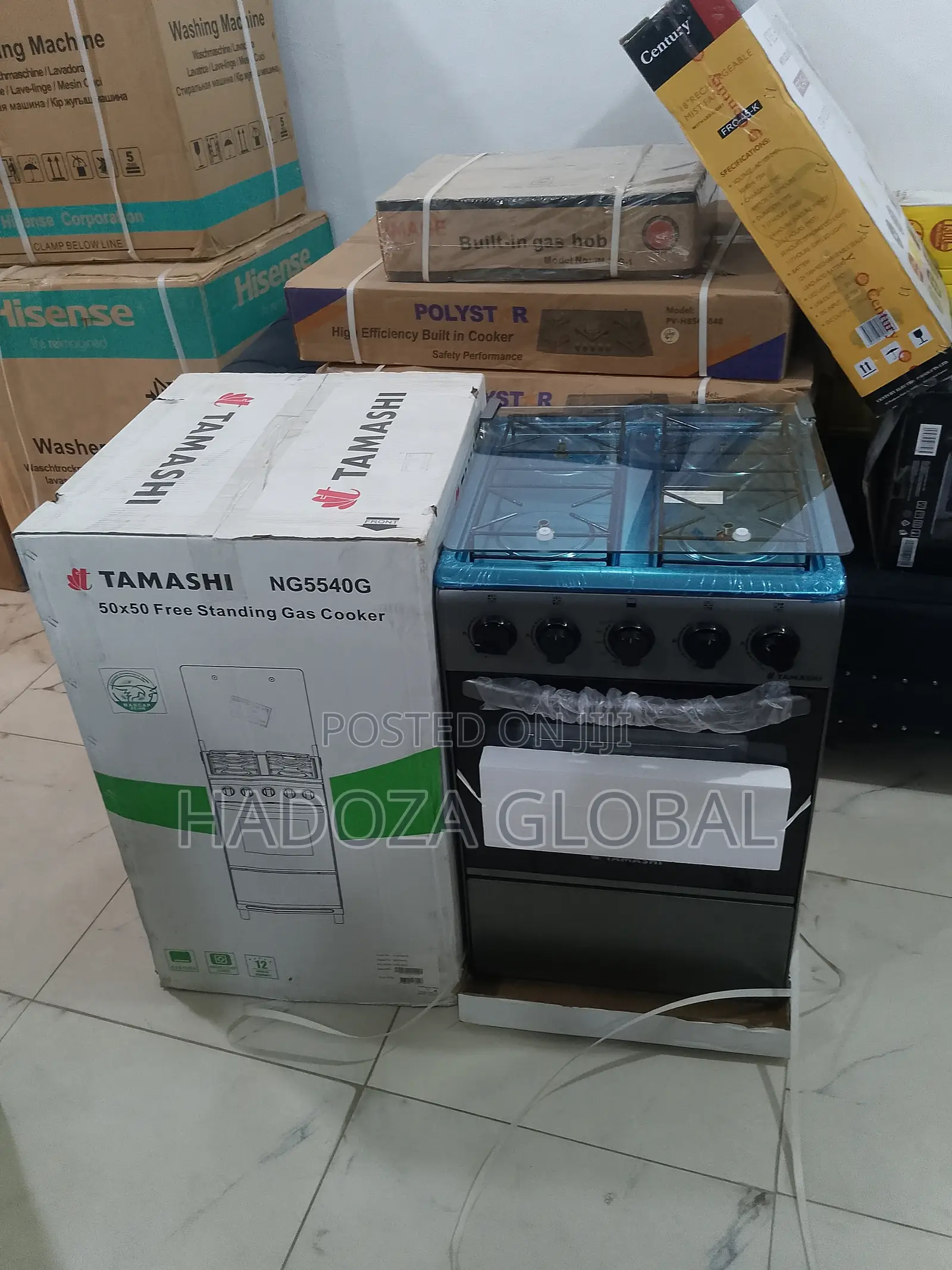 Ng5540g Tamashi Family Cooker