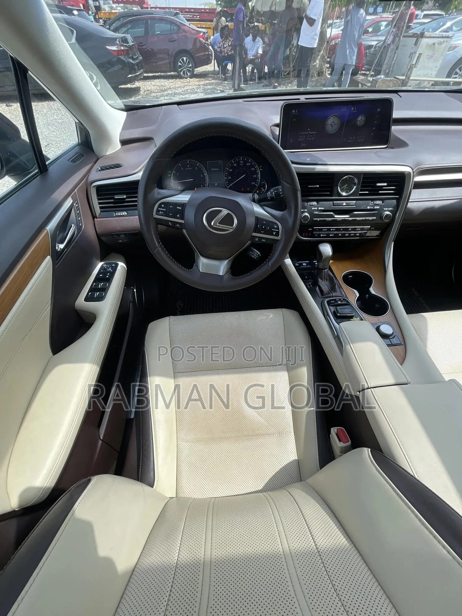 Lexus RX 350 2018 Black