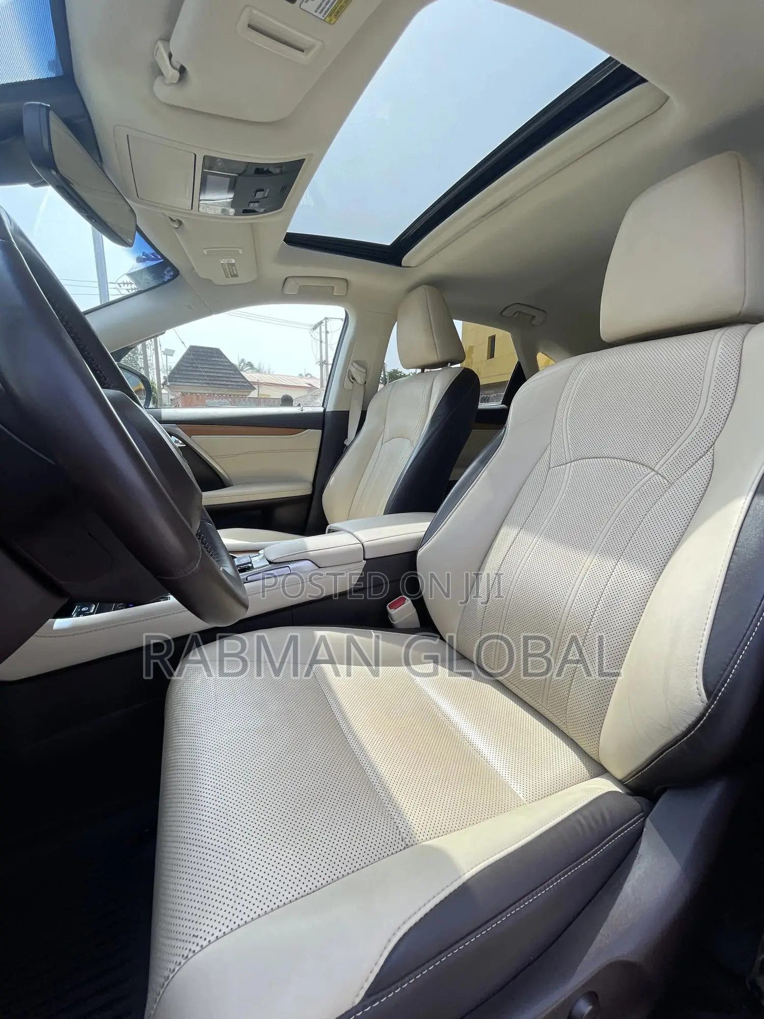 Lexus RX 350 2018 Black