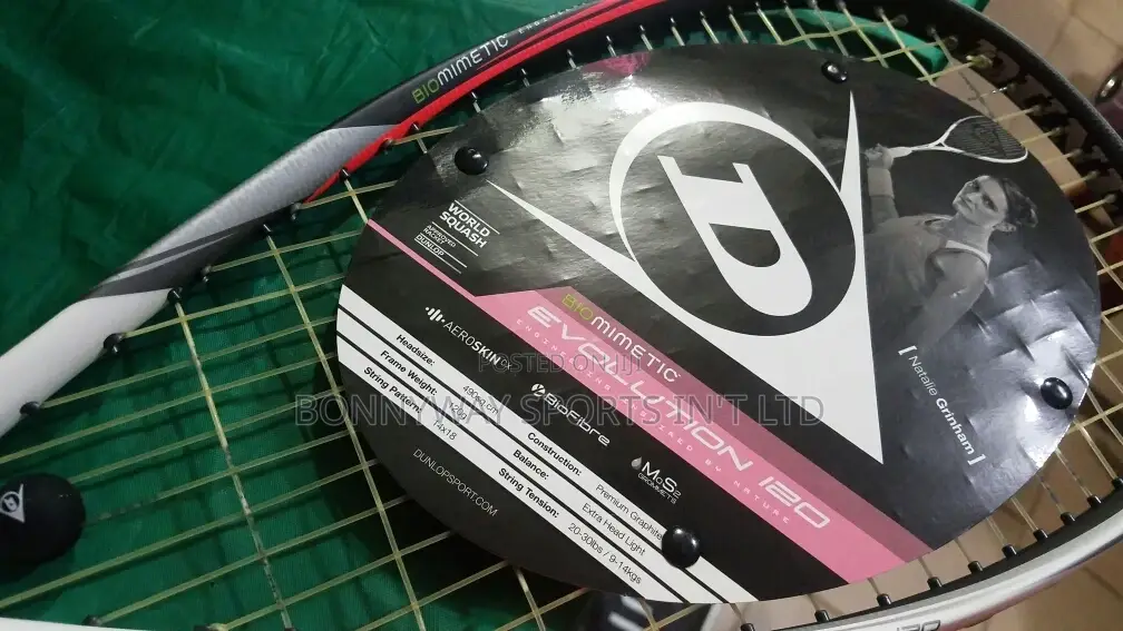 Profesional Squash Dunlop Biometric Racquet