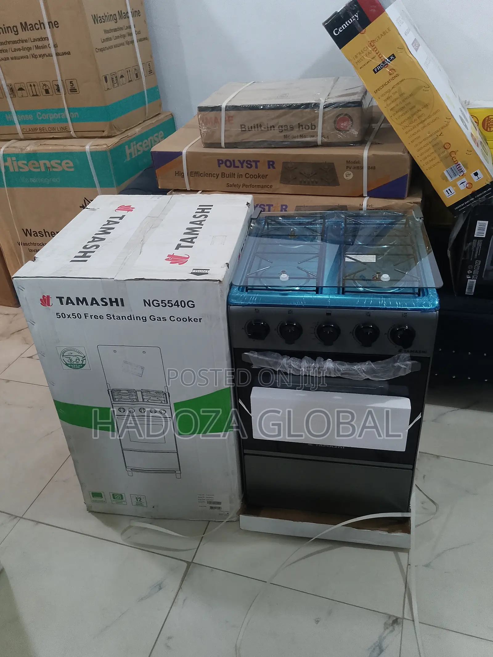 Ng5540g Tamashi Family Cooker