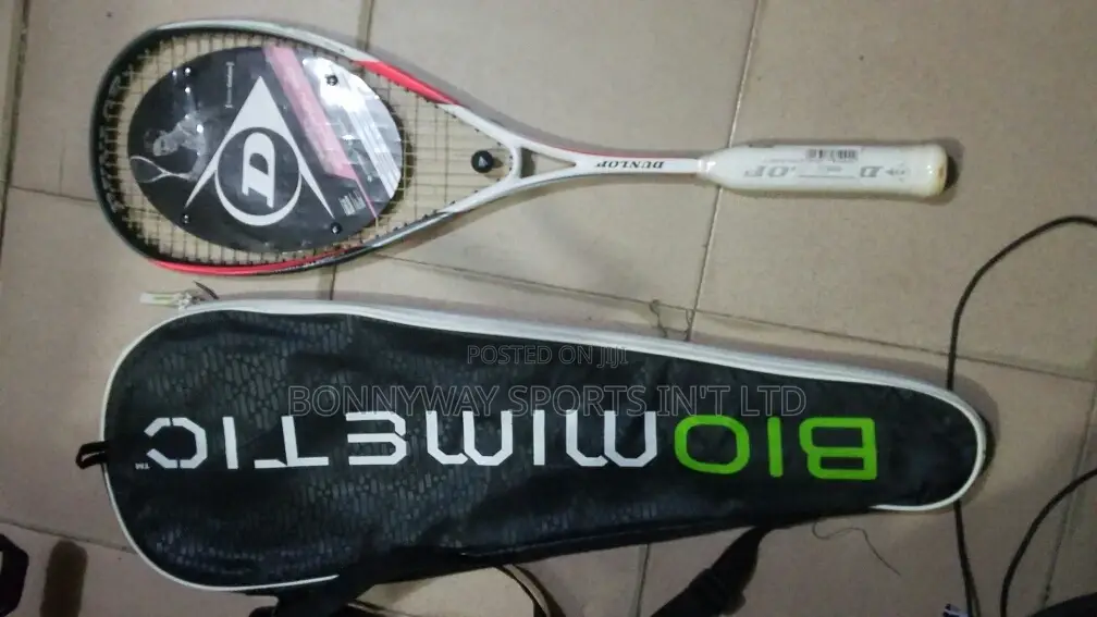 Profesional Squash Dunlop Biometric Racquet