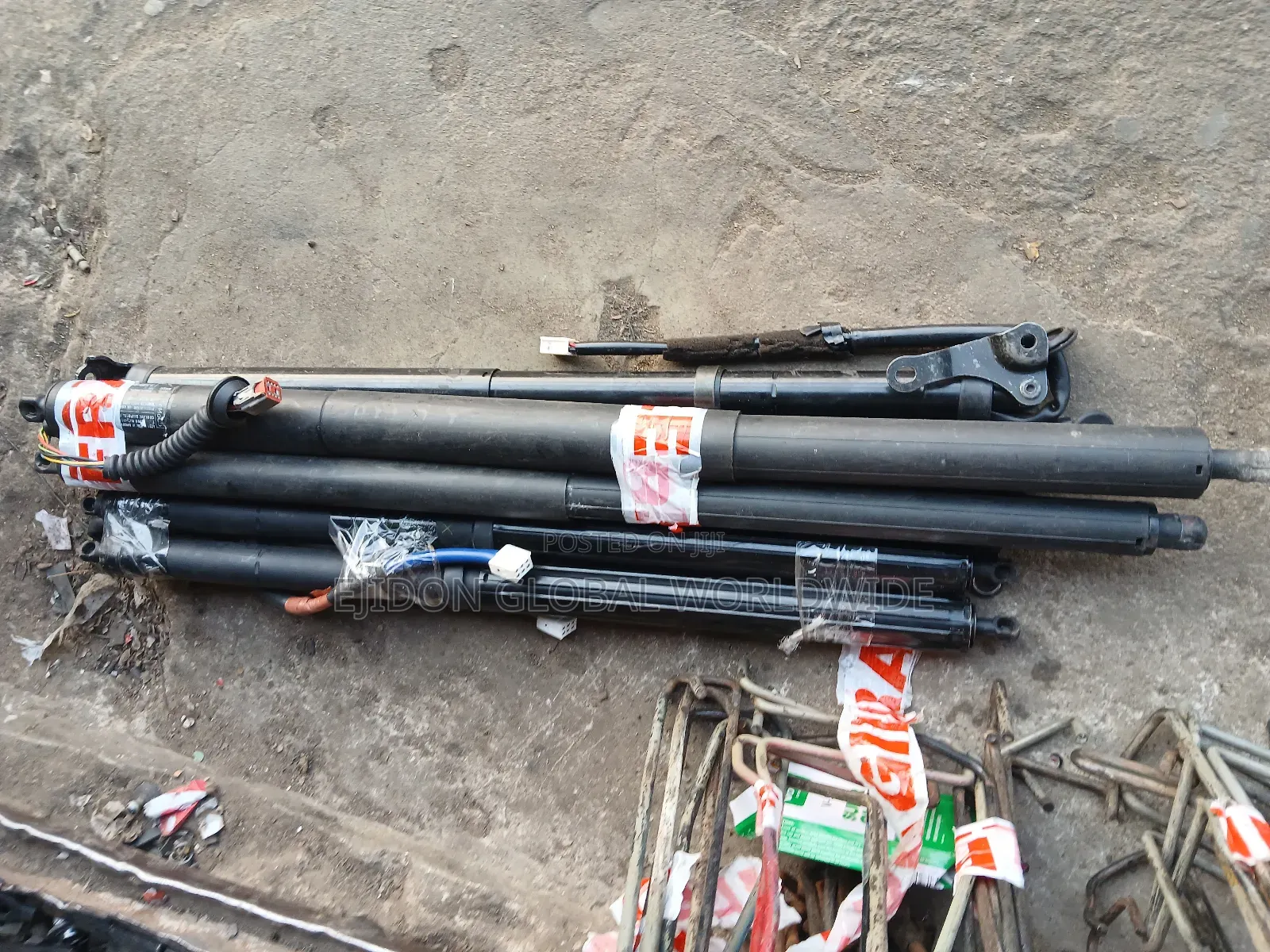 Automatic Power Boot Shock Lifter Lexus Lx600 2023 2024 2025 2026