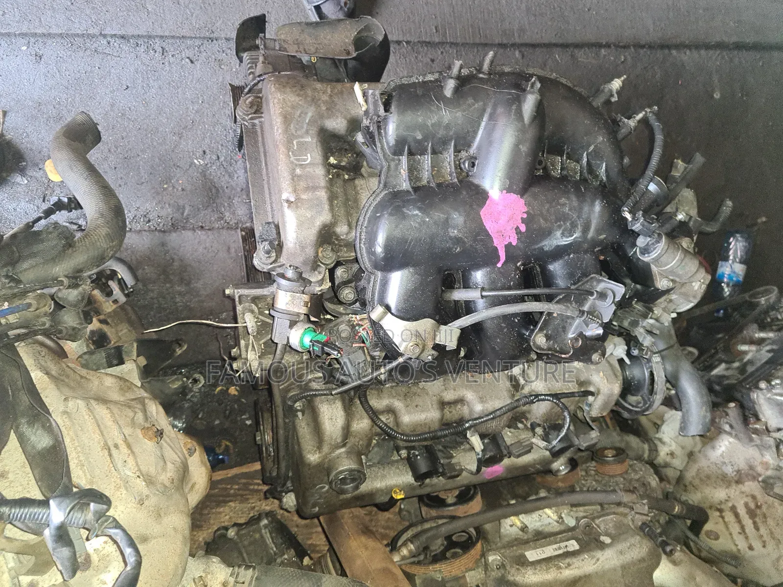 Mazda Escape Engine MPV 2005