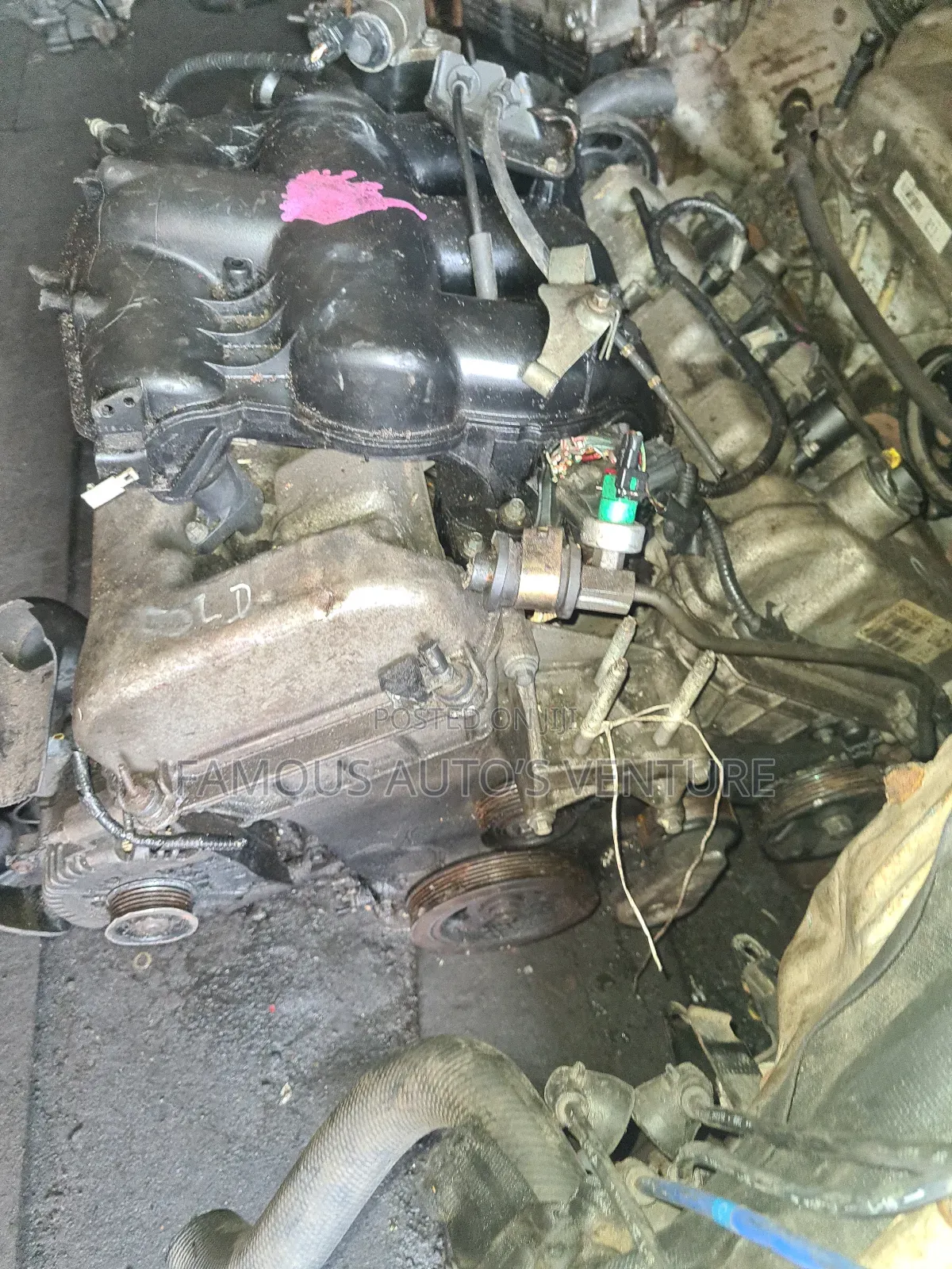 Mazda Escape Engine MPV 2005