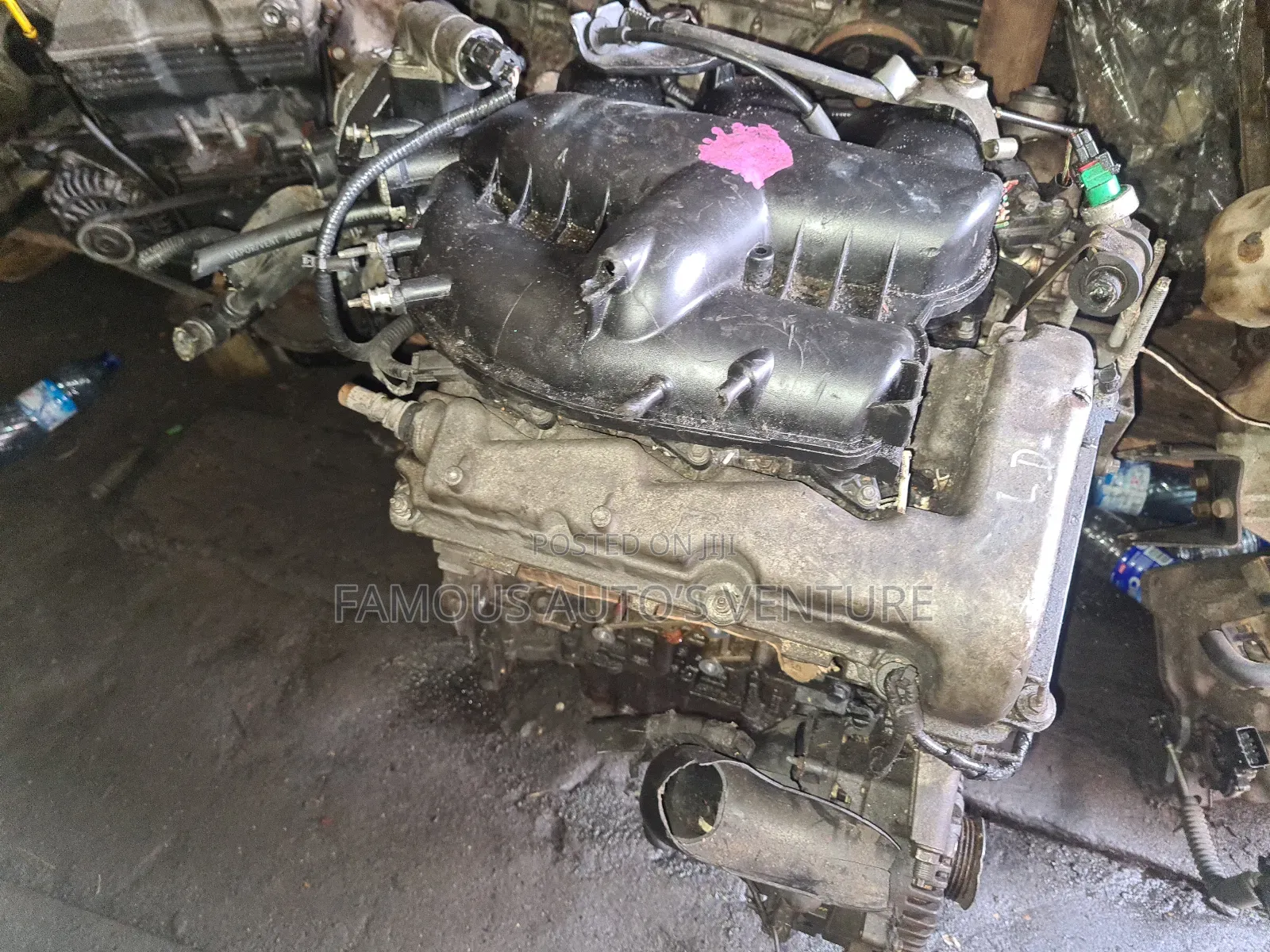 Mazda Escape Engine MPV 2005
