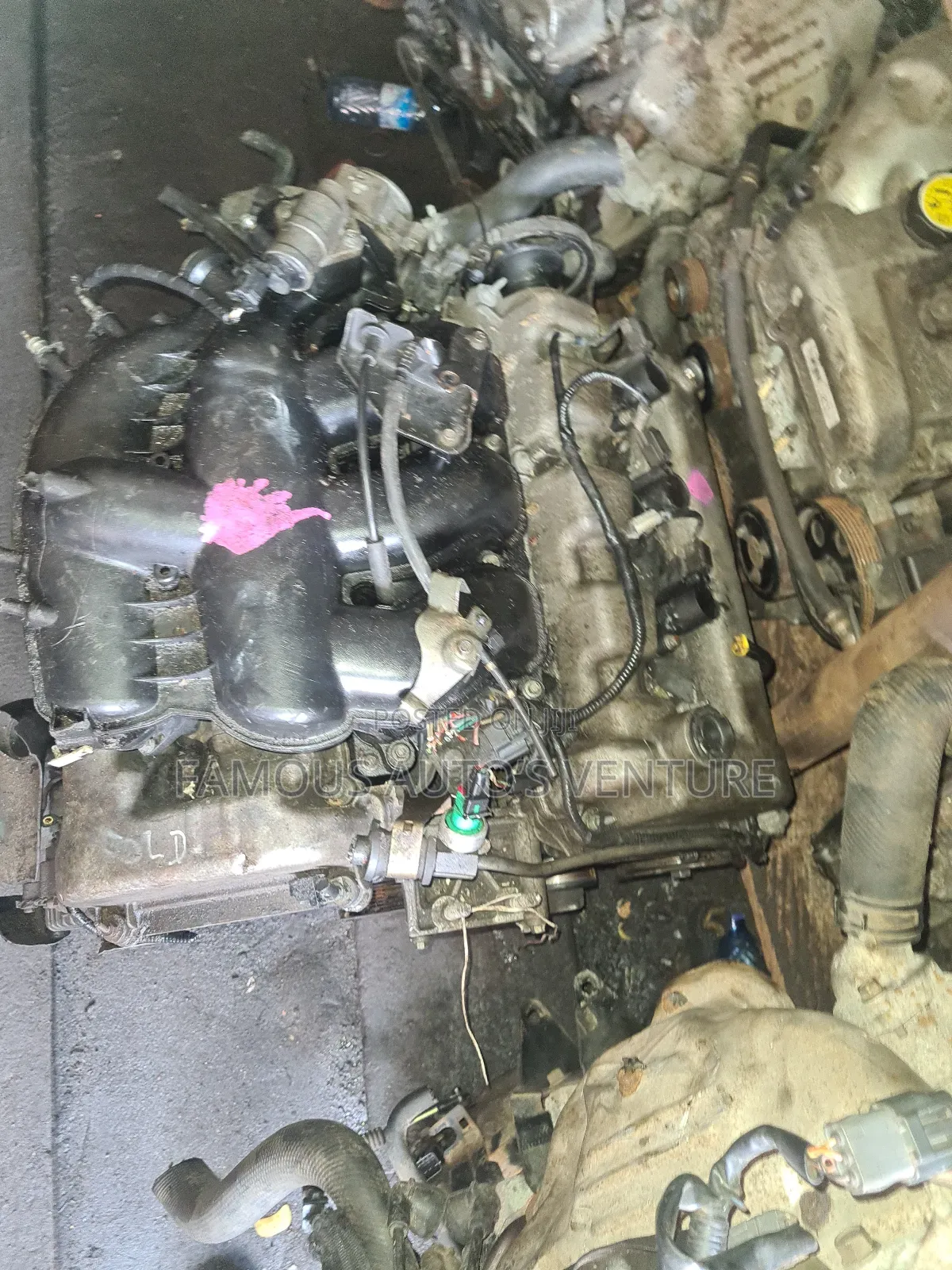 Mazda Escape Engine MPV 2005