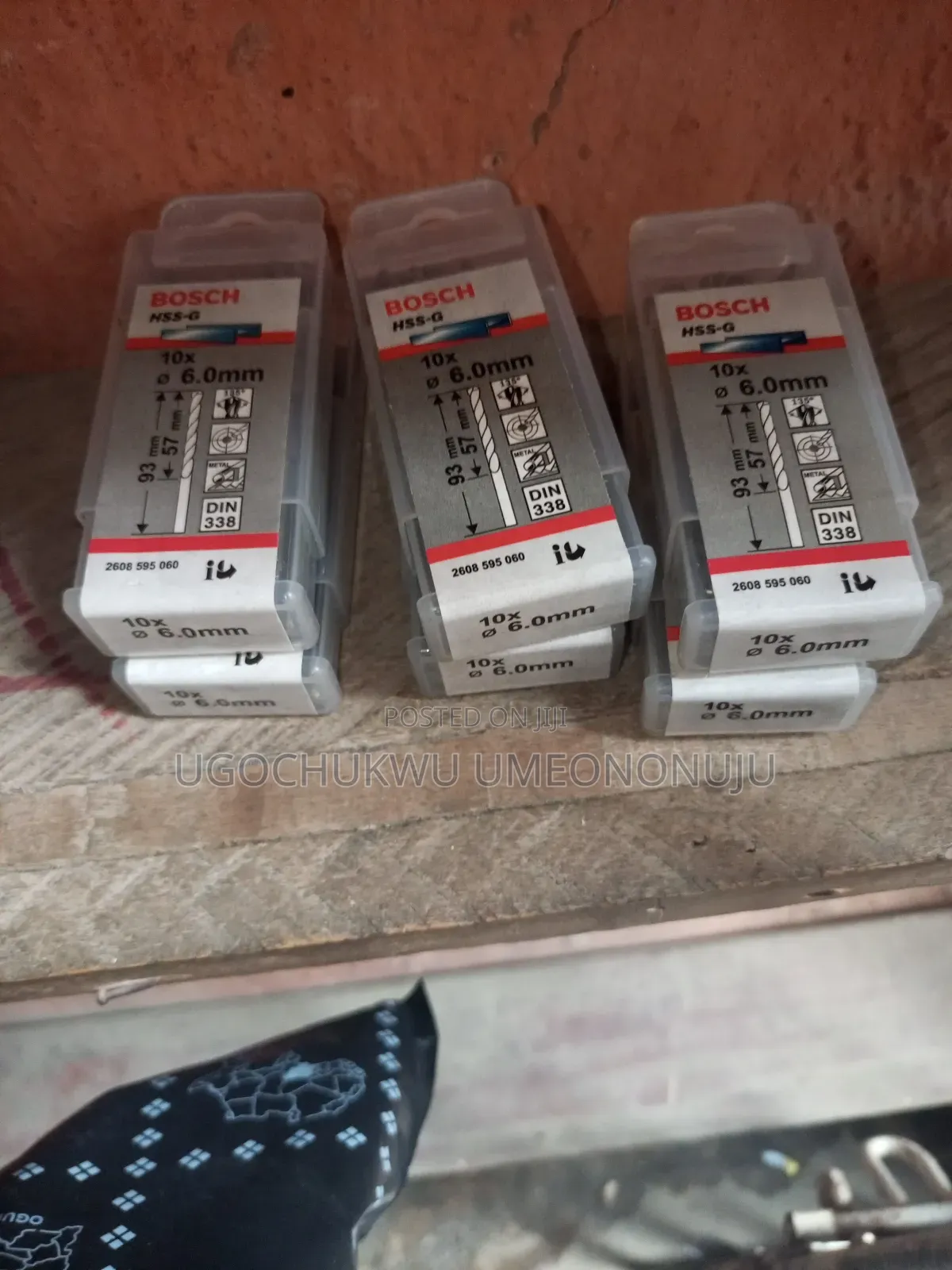 Original Bosch Bit 6mm