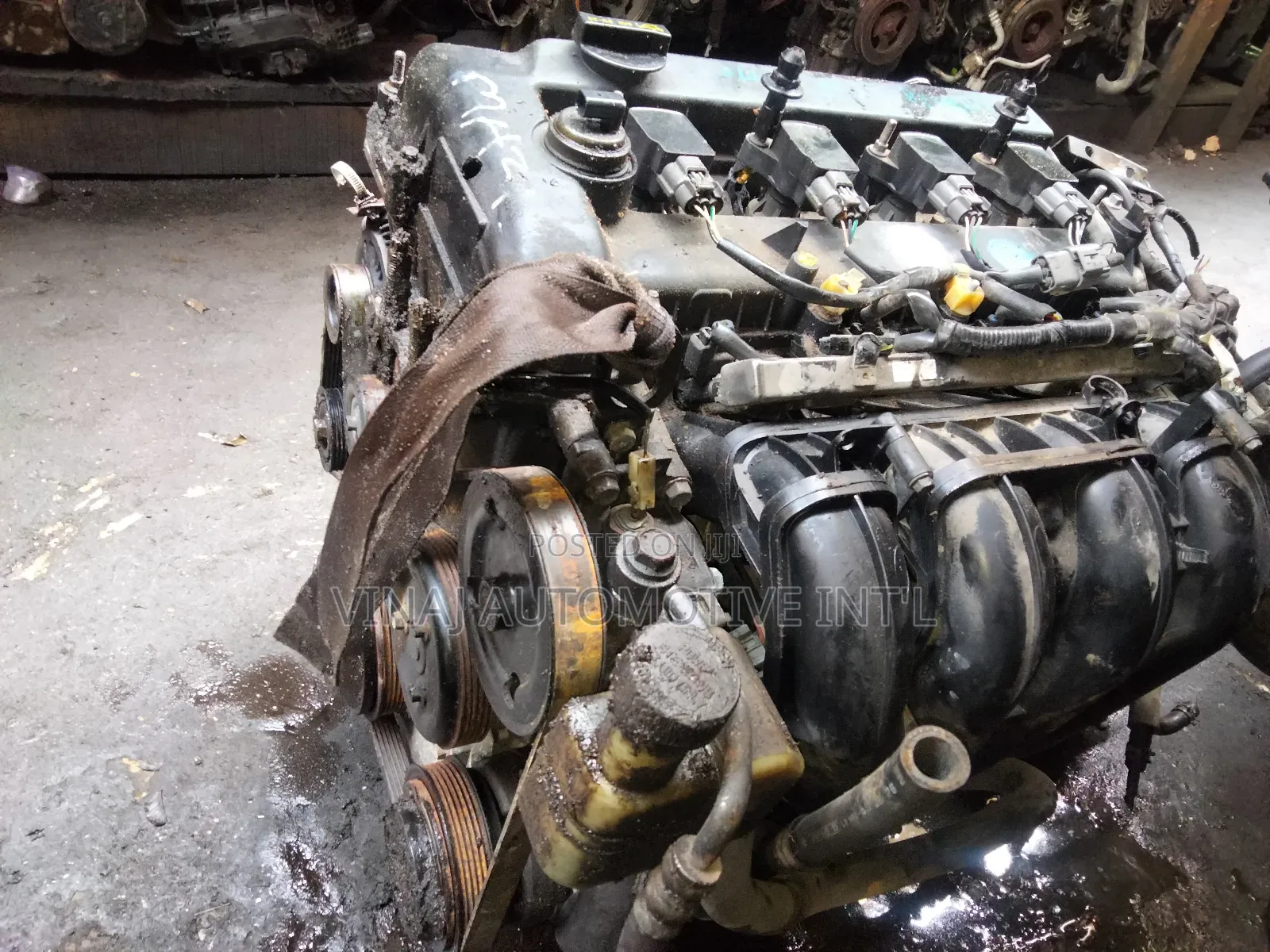 Complete Engine and Transmission Mazda Cx-7 Turbo Less 2012