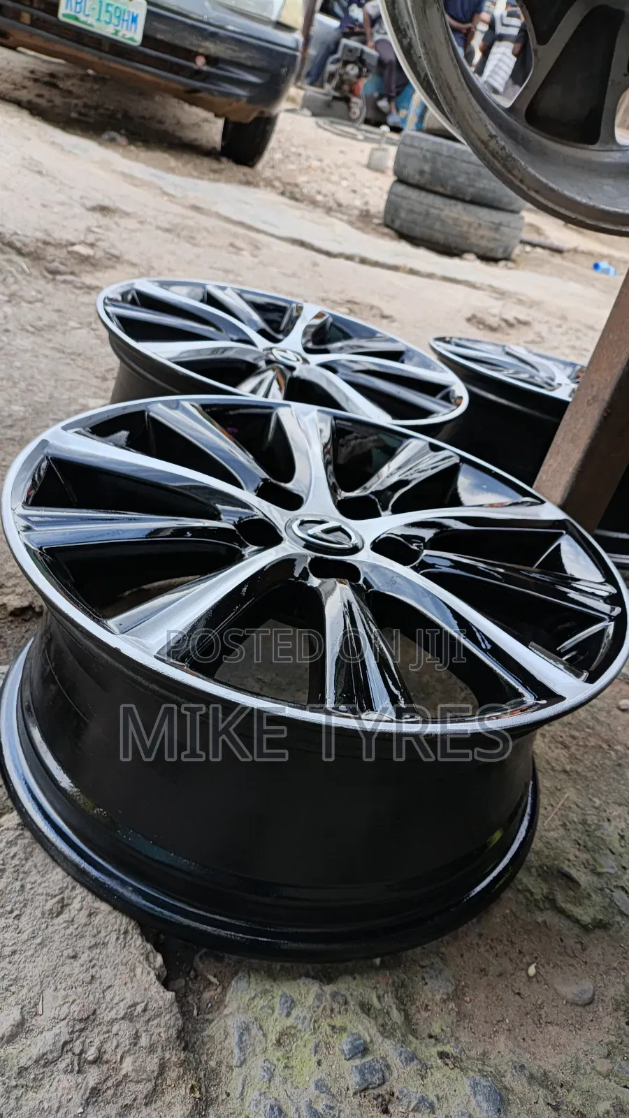 17 Rim Toyota