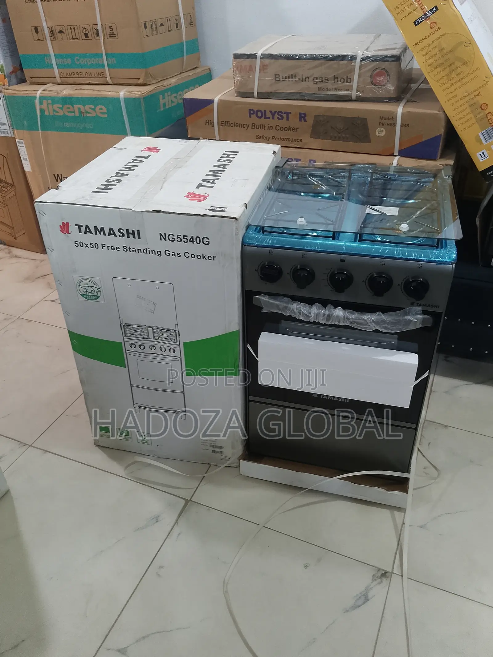 Ng5540g Four-burner Cooking Appliance By Tamashi