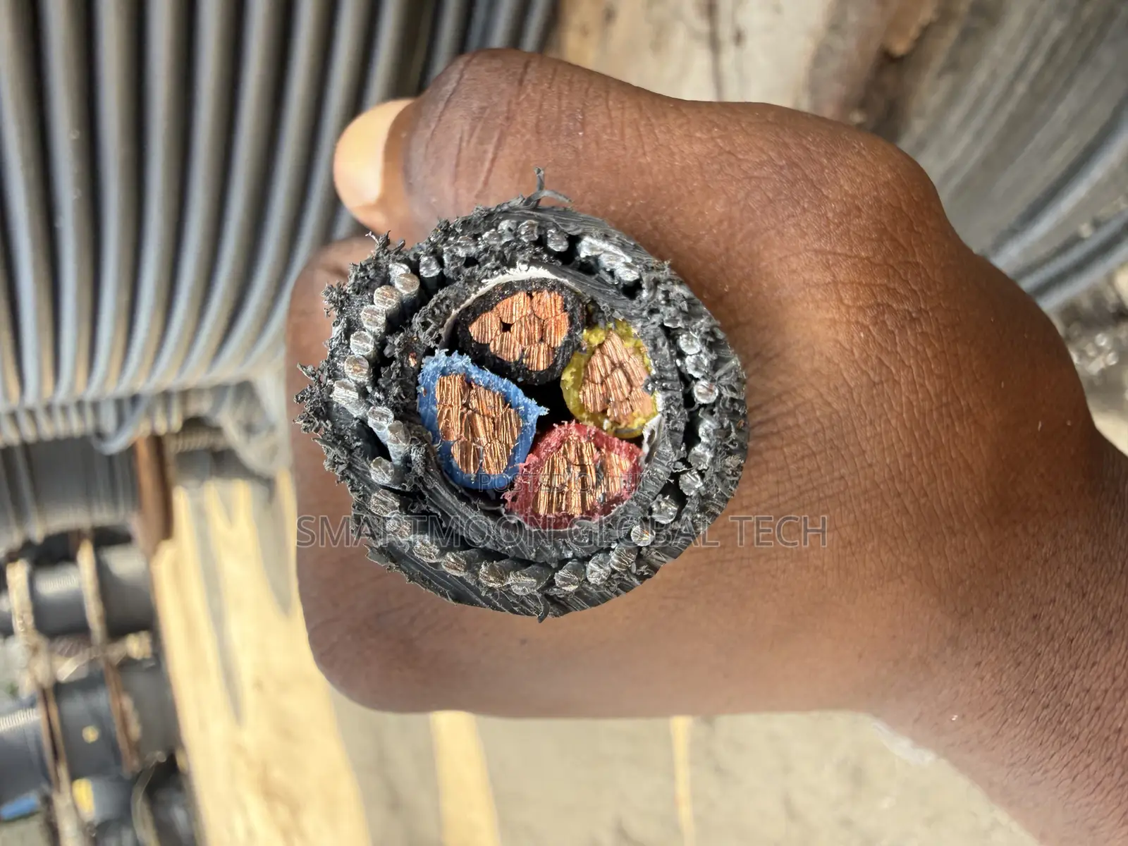 25mm4cire Vatan Kablo Armored Cable