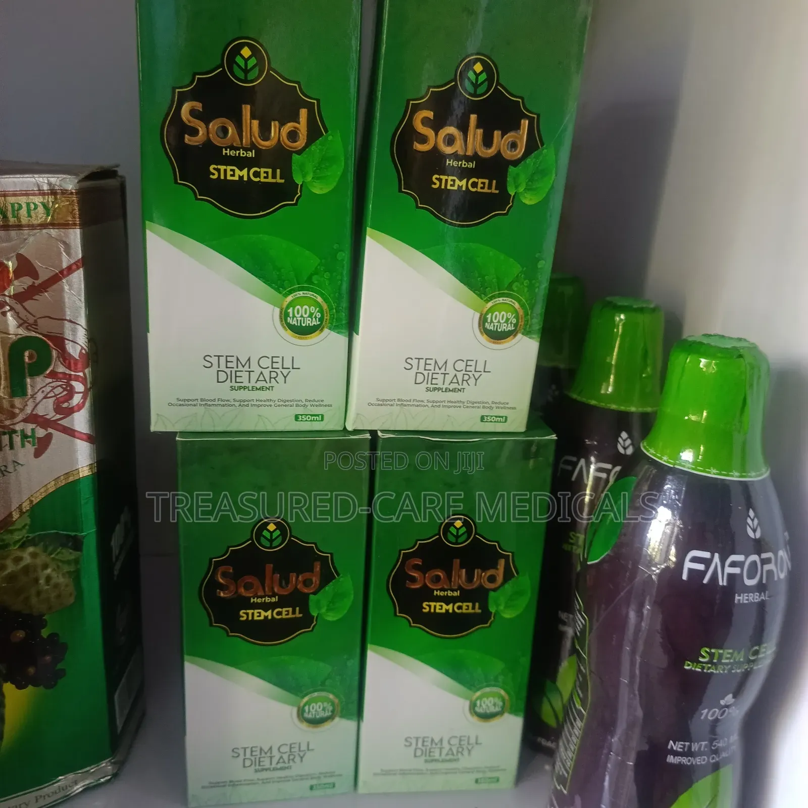 Salud Herbal Stemcell
