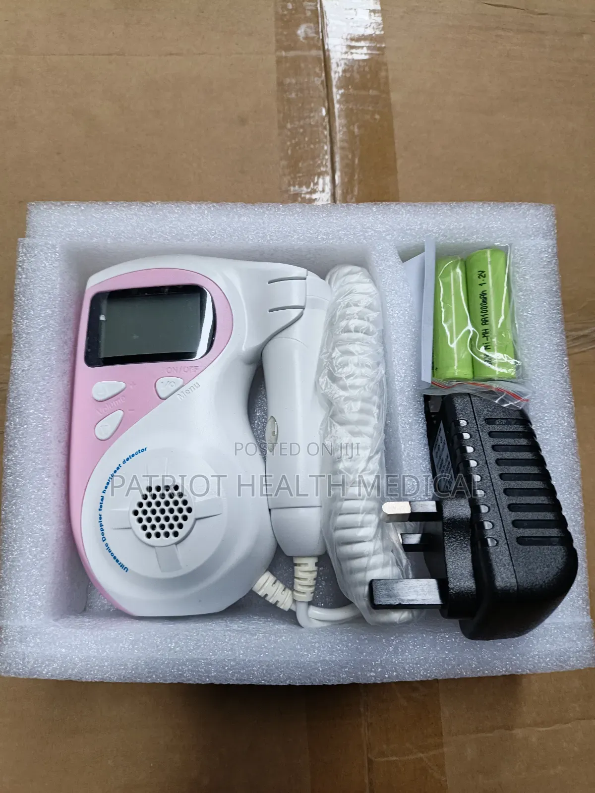 Fetal Doppler (Rechargeable)