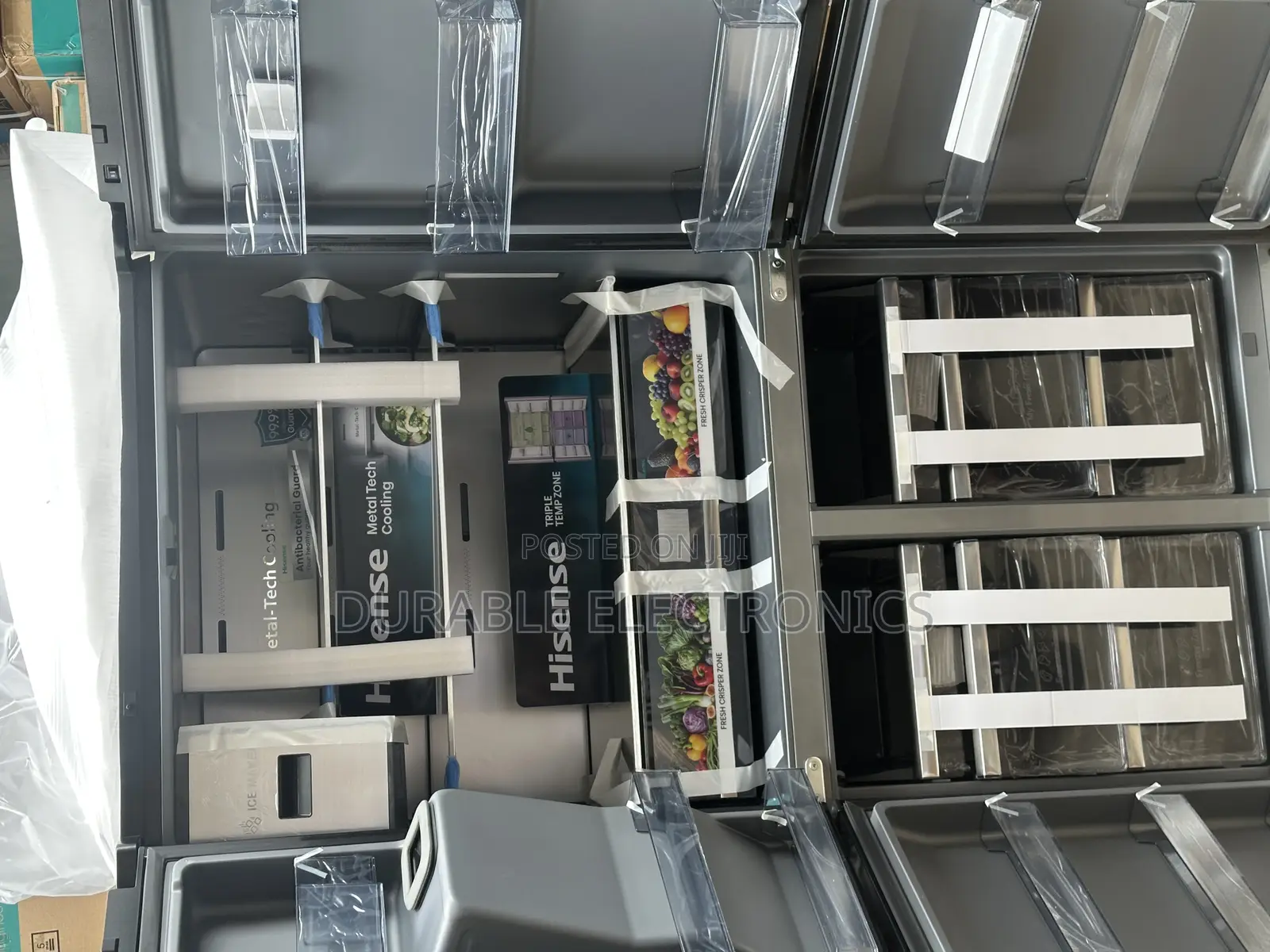 Hisense Side by Side Refrigerator
