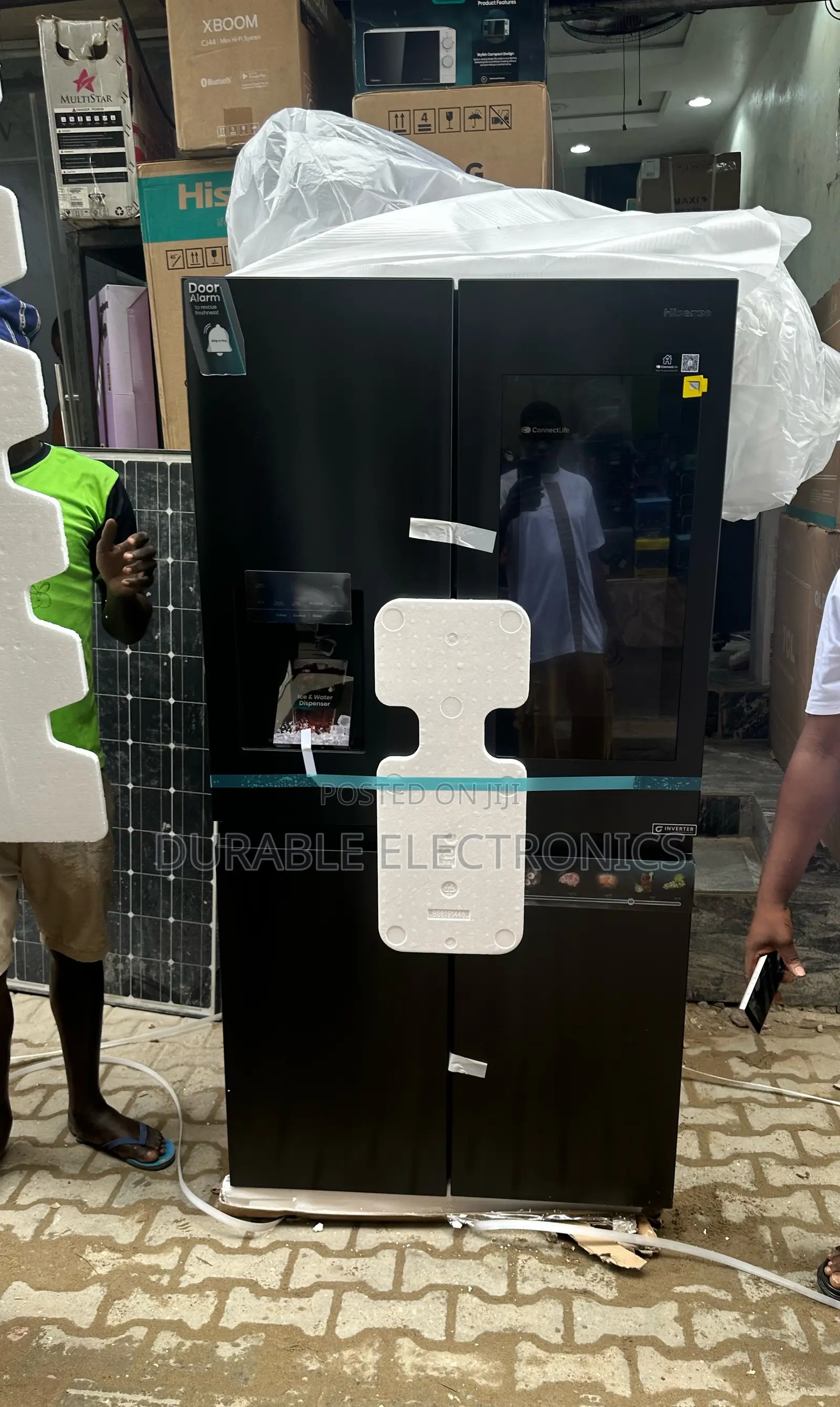 Hisense Side by Side Refrigerator