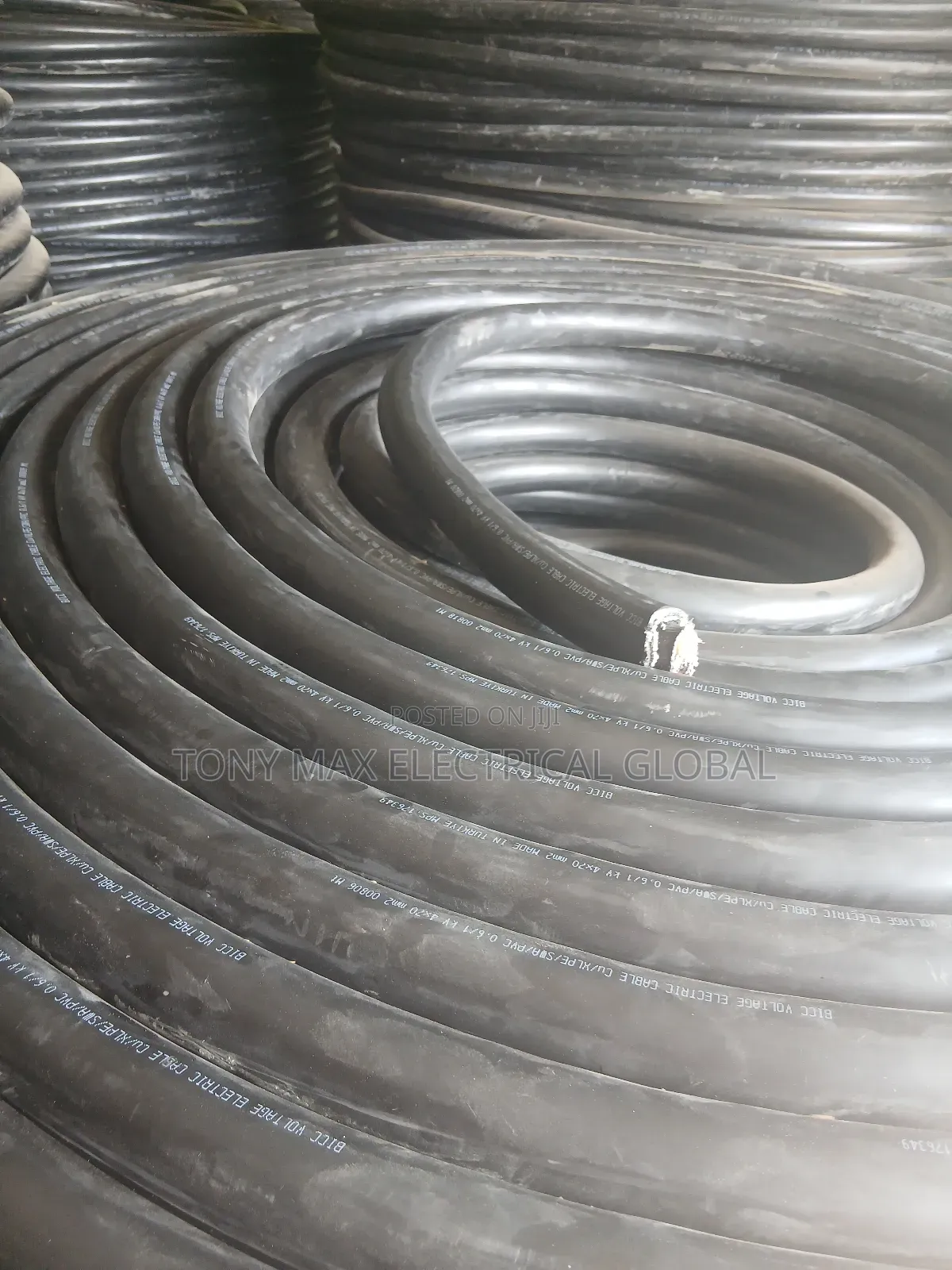 10mm 4core Armoured Cable Full Gauge