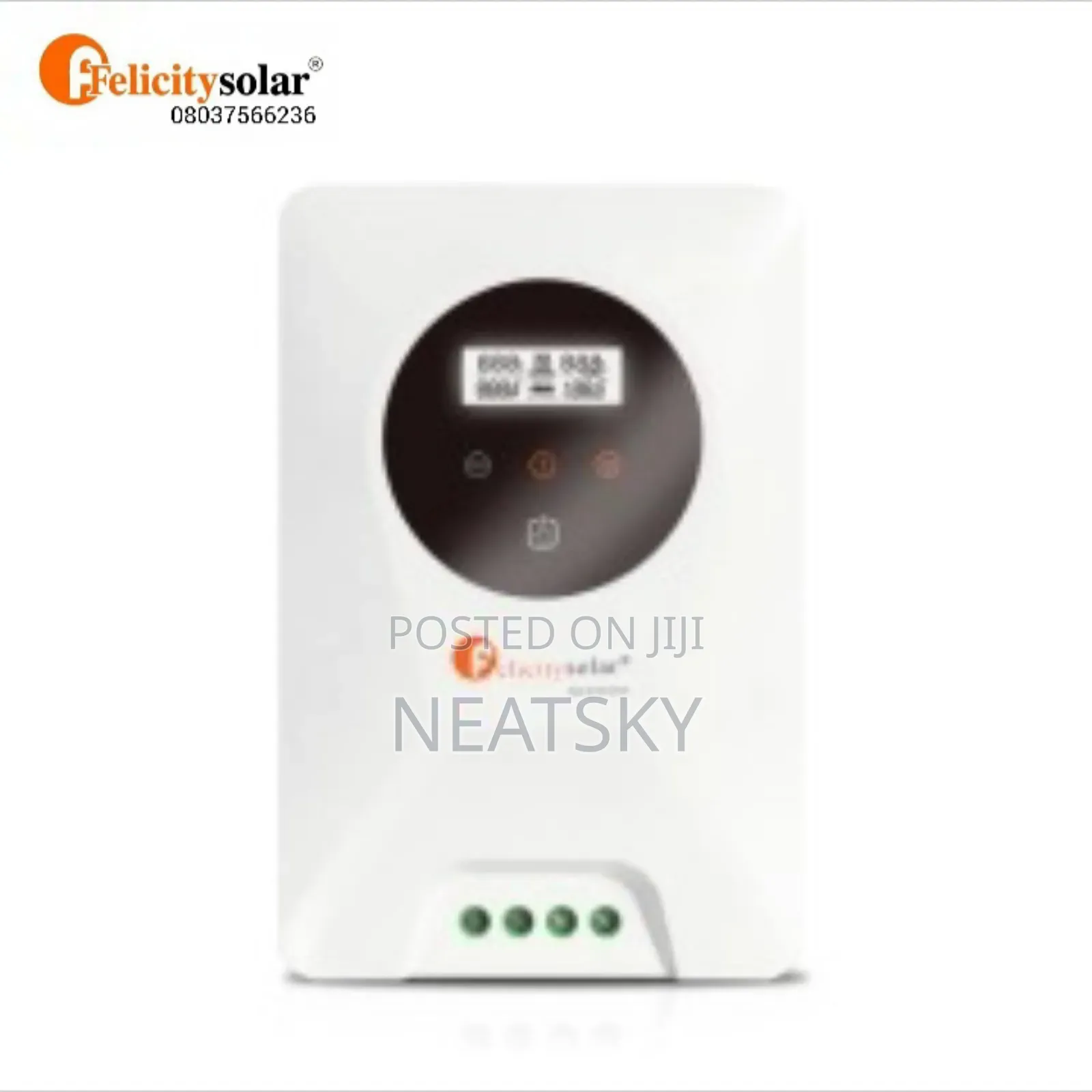 Solar Charge Controller (Fl- 100a)