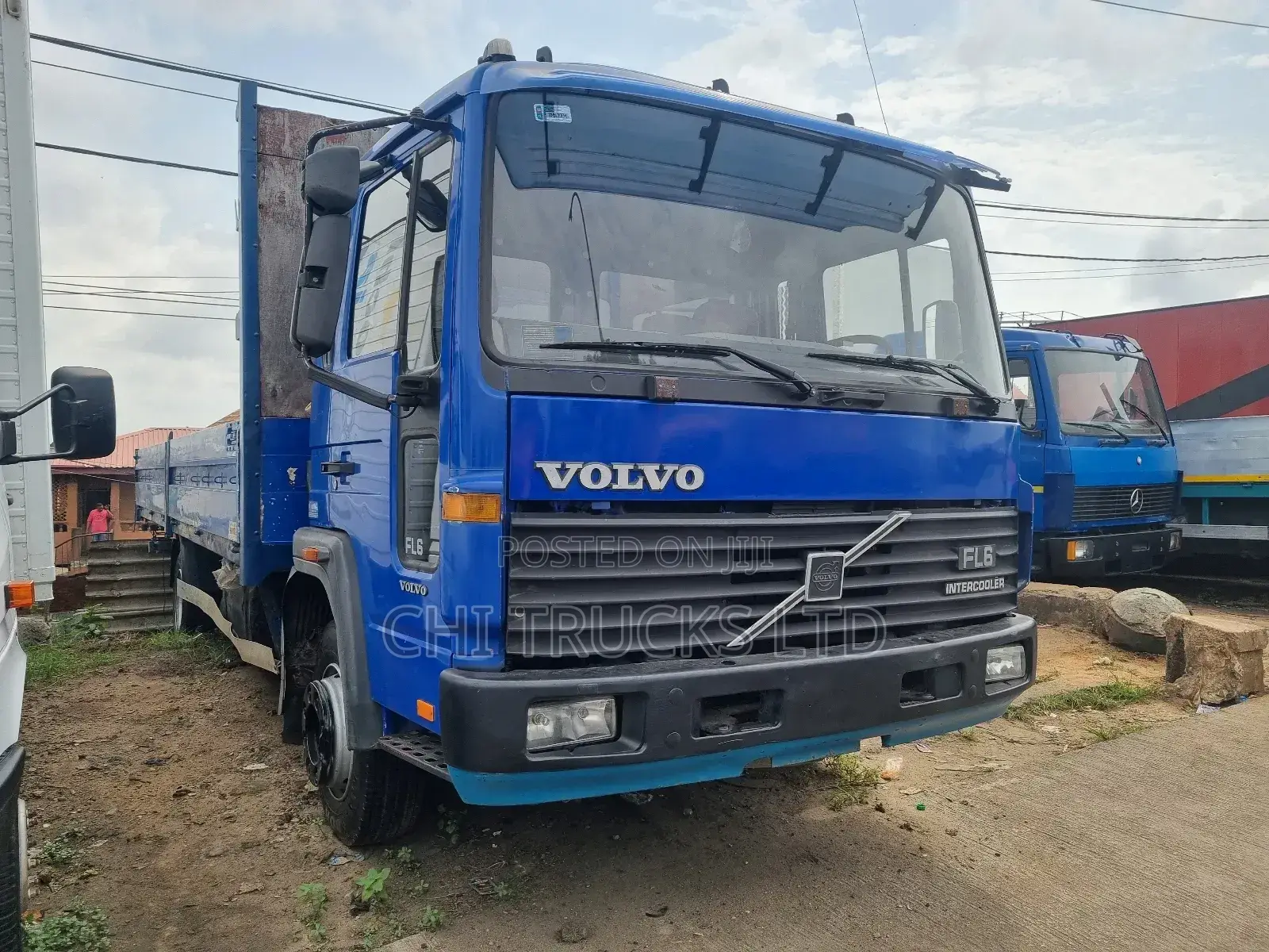 Volvo Fl6 Pickup Truck 20 Feet Length