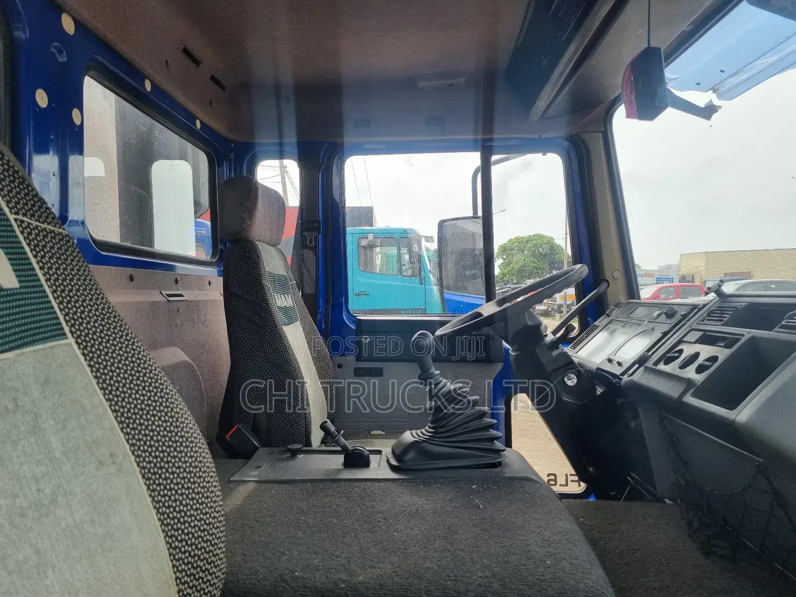 Volvo Fl6 Pickup Truck 20 Feet Length