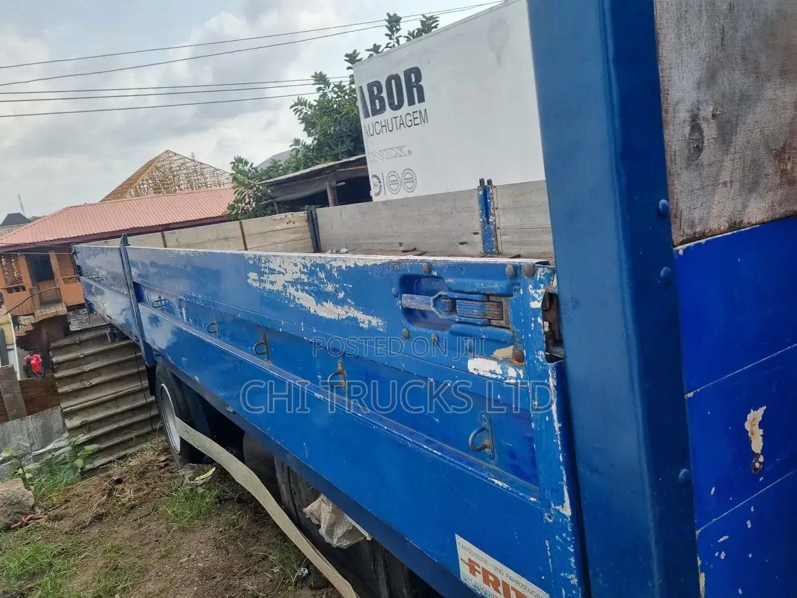 Volvo Fl6 Pickup Truck 20 Feet Length