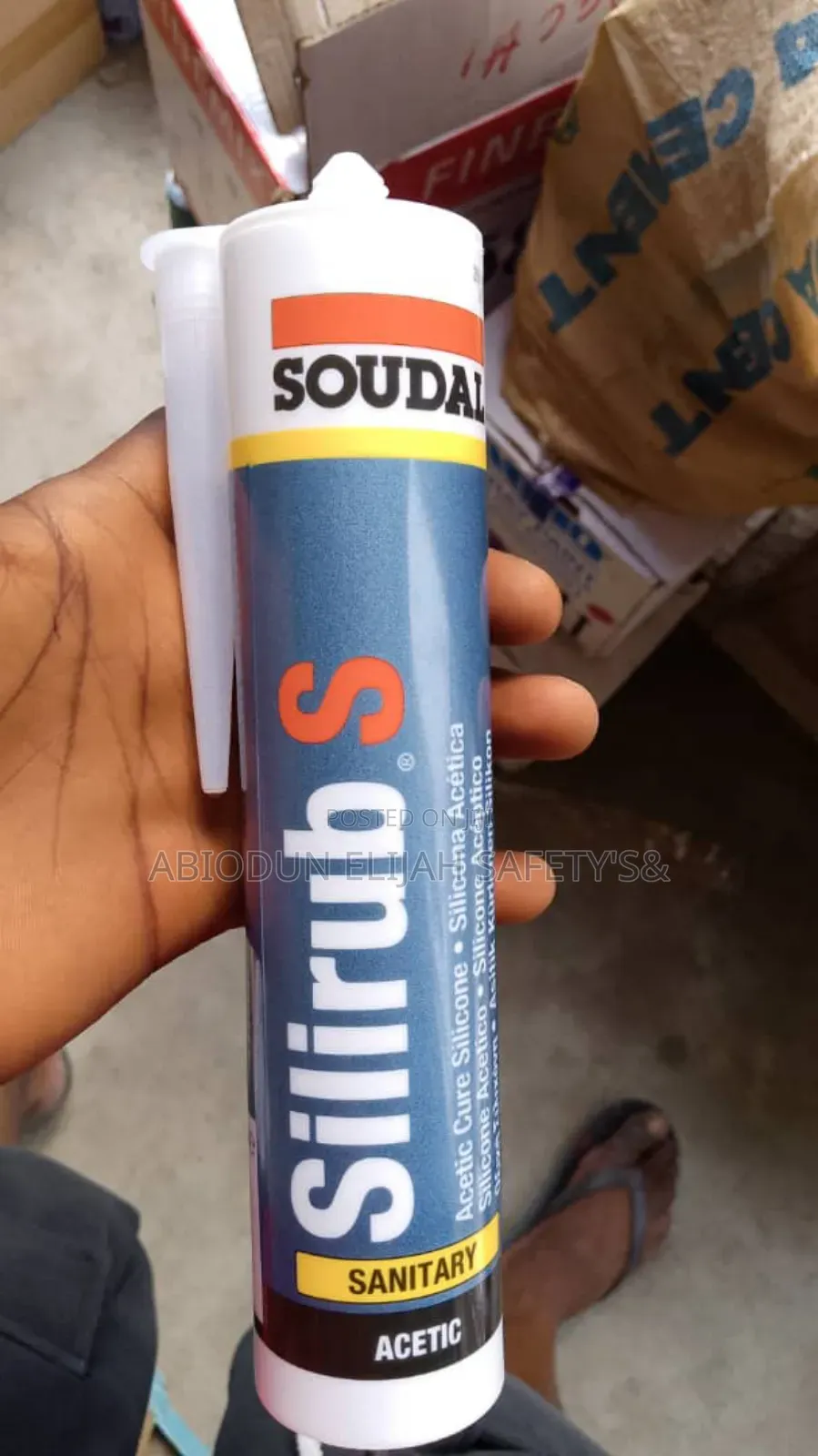 Best Original Silicone Sealant(Soudal Brand)