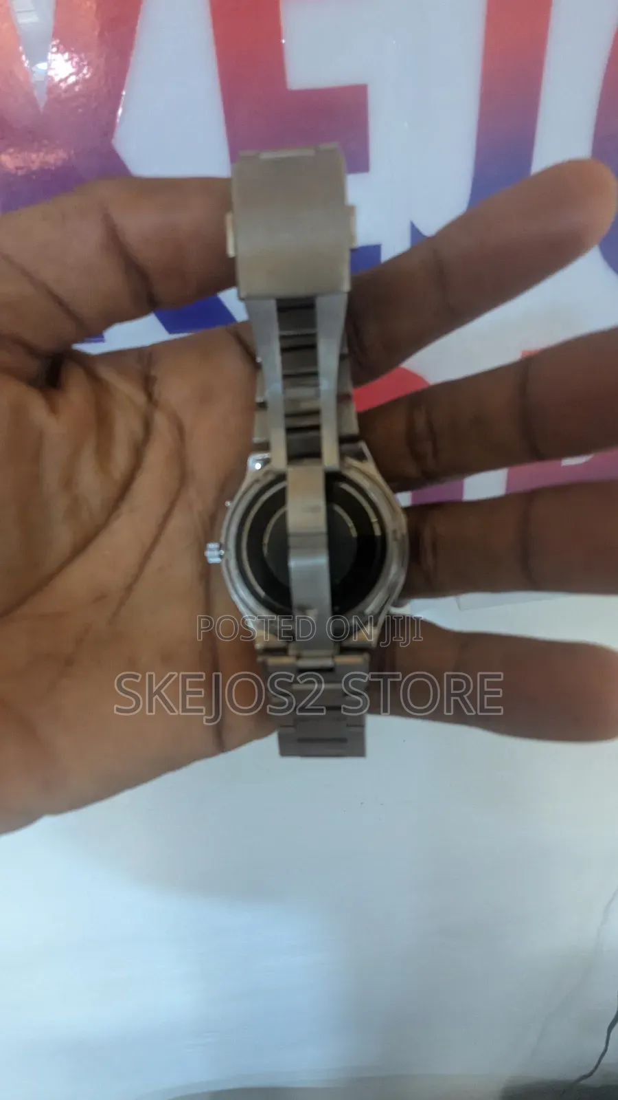 Seiko Titanium Solar Radio Wave Control Watch