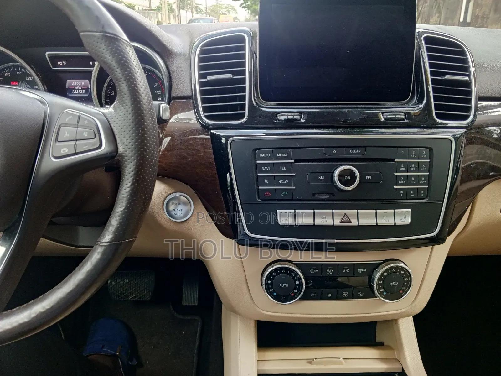 Mercedes-Benz GLE-Class GLE 350d 4MATIC 2018 White