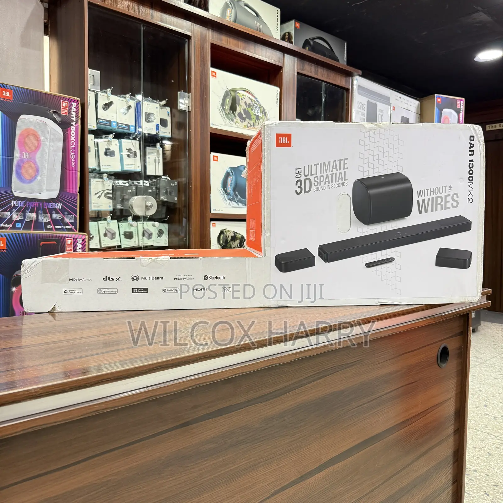 JBL Soundbar 13000mk2 2025 With 11.1.4channel and 2470watt Bluetooth