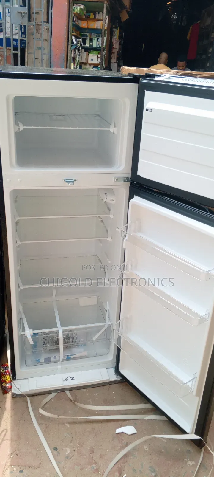 Original Midea Fridge Double Door