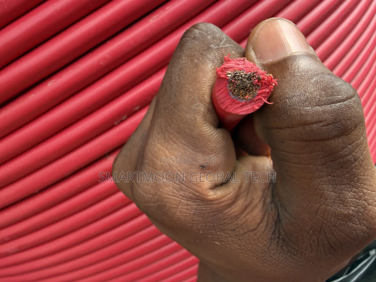 35mm Flexible Cable Red Color