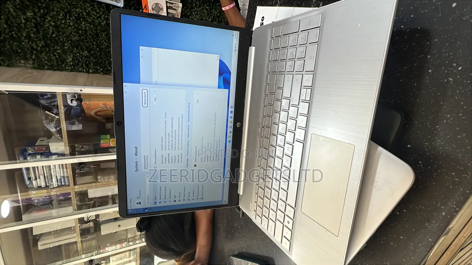 Laptop HP 15S 4GB Intel Celeron SSD 128GB