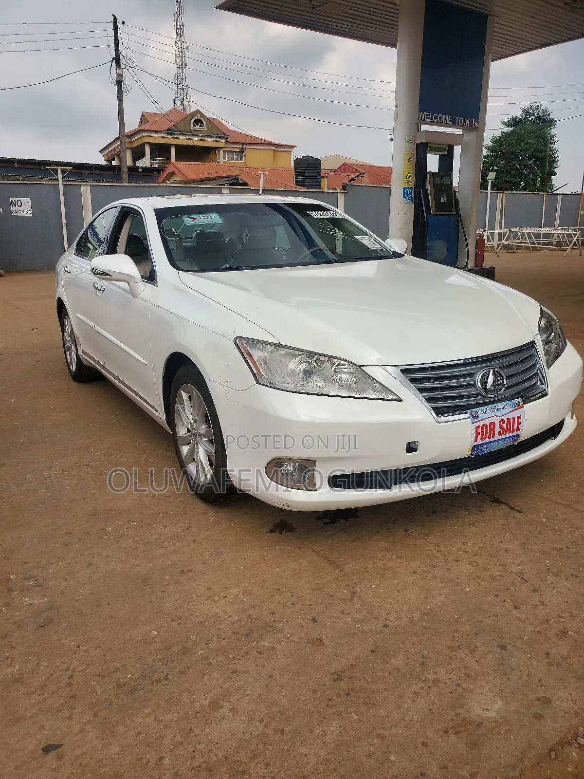Lexus ES 2010 White