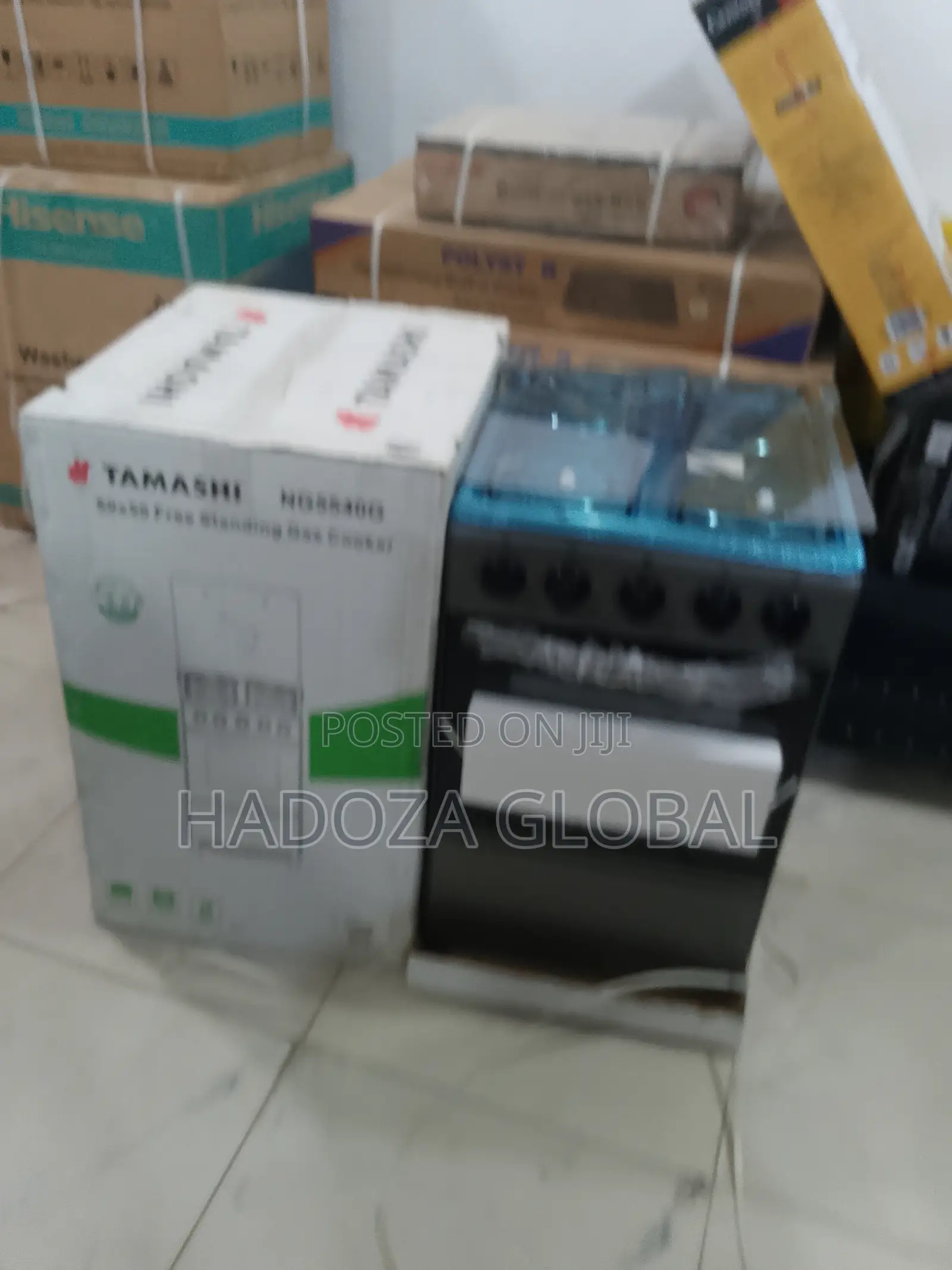 Tamashi 4-burner Ng5540g Household Cooker