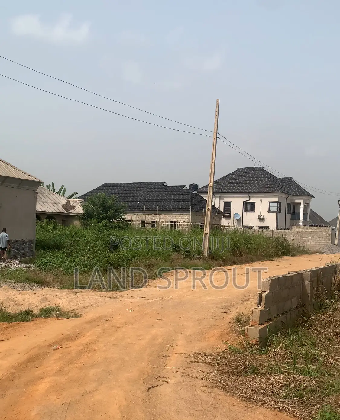 Plots of Land in a Developed Estate in Ofada-Mowe for Sale