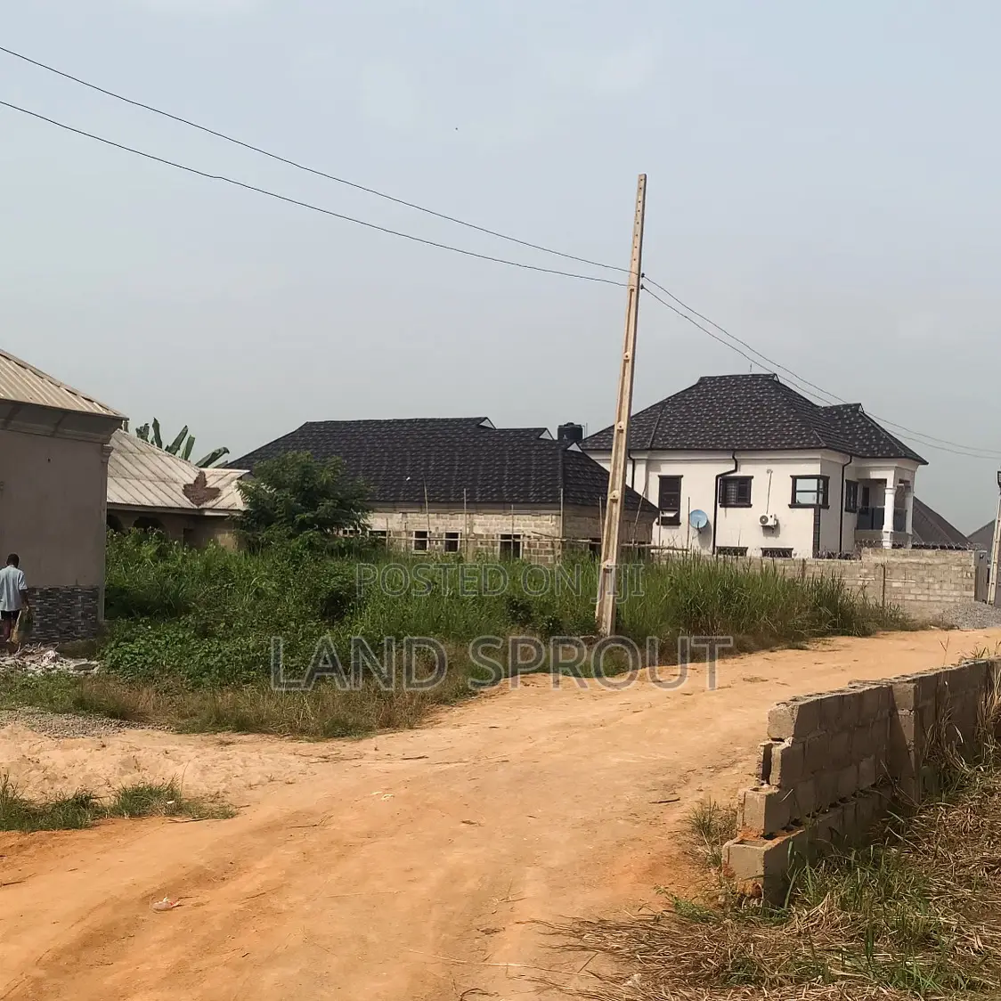 Plots of Land in a Developed Estate in Ofada-Mowe for Sale
