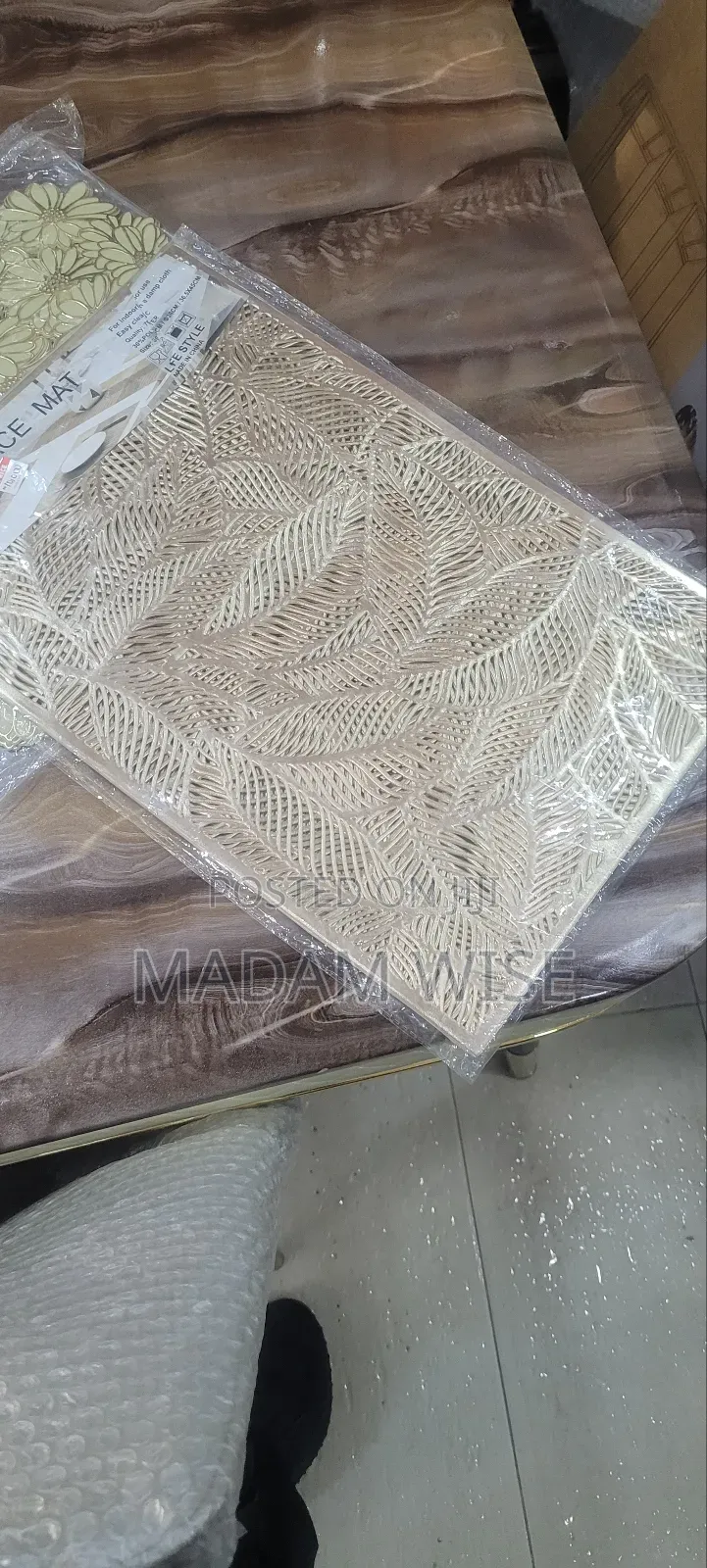 Pkace Mat for Indoor Use