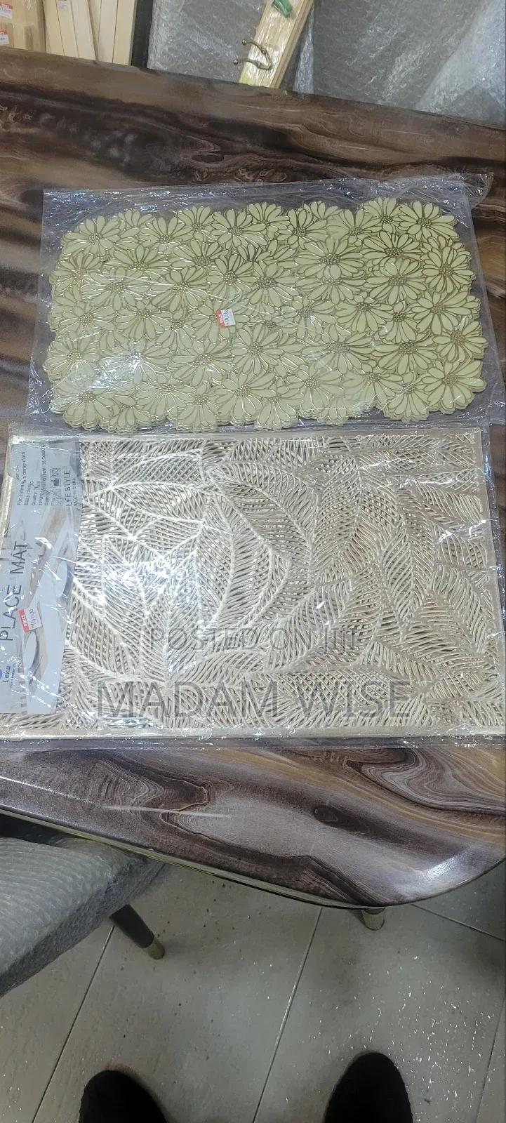 Pkace Mat for Indoor Use