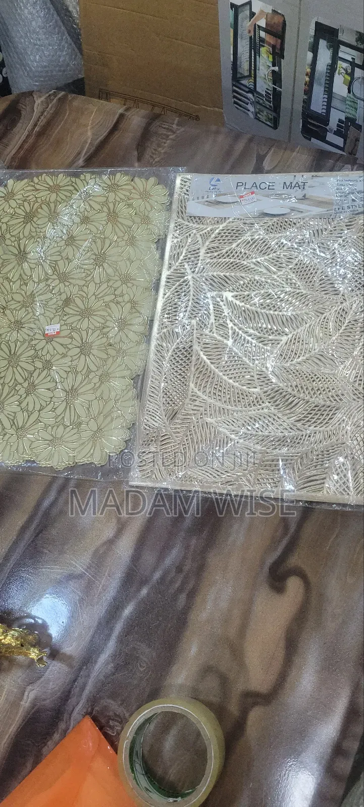 Pkace Mat for Indoor Use