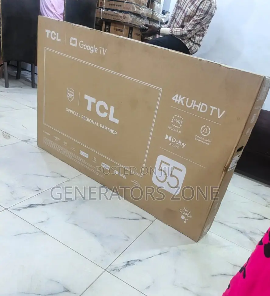 TCL 55v6b Google Ready 55-Inch Uhd Tv