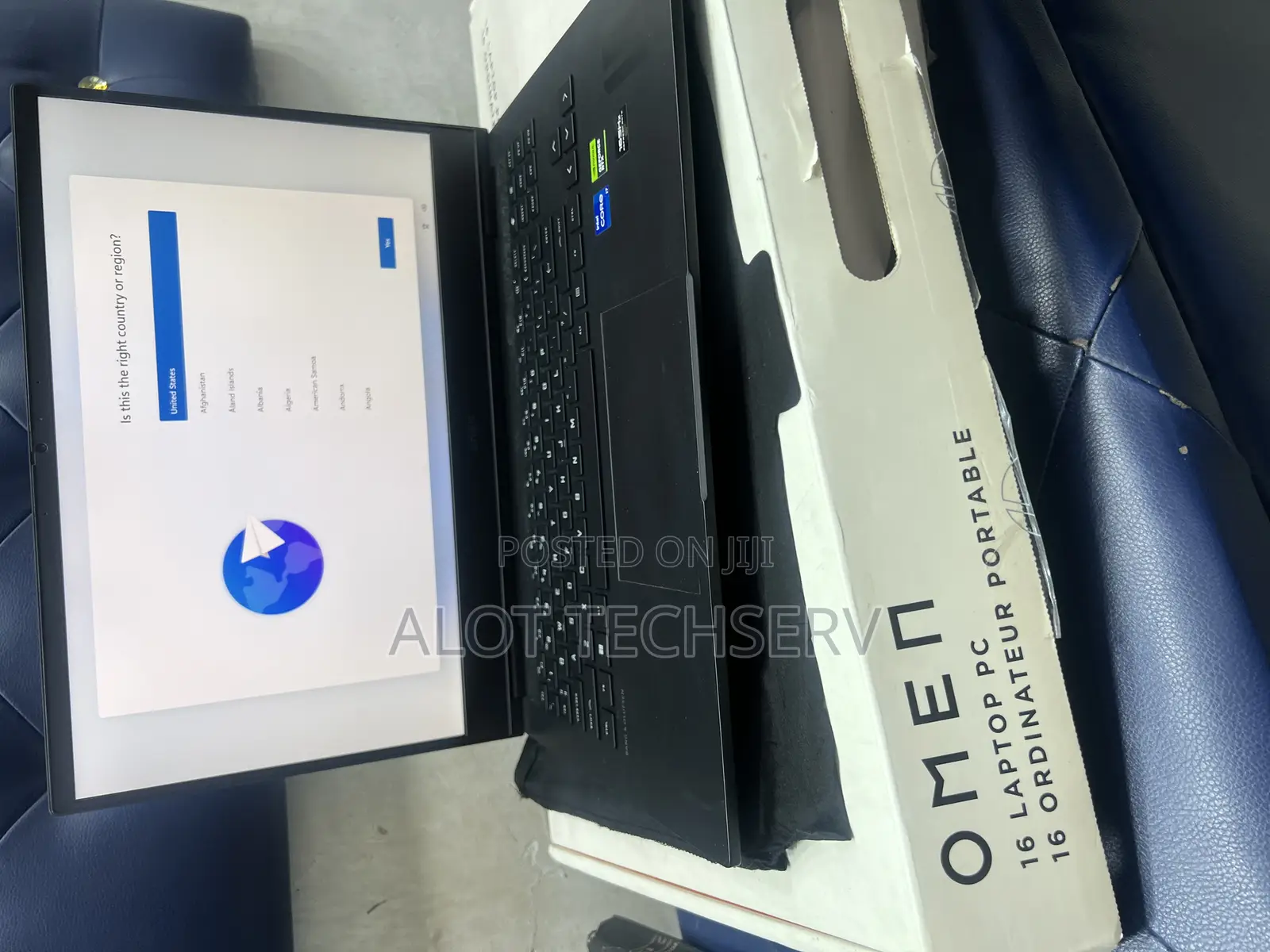 Laptop HP Omen 16 16GB Intel Core i7 SSD 1T